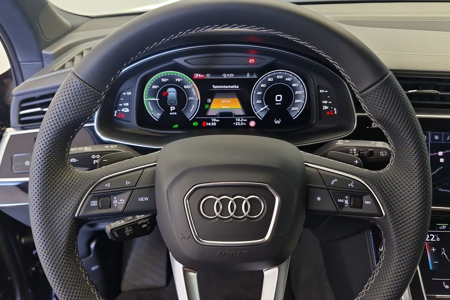 Audi Q7 vaihtoauto