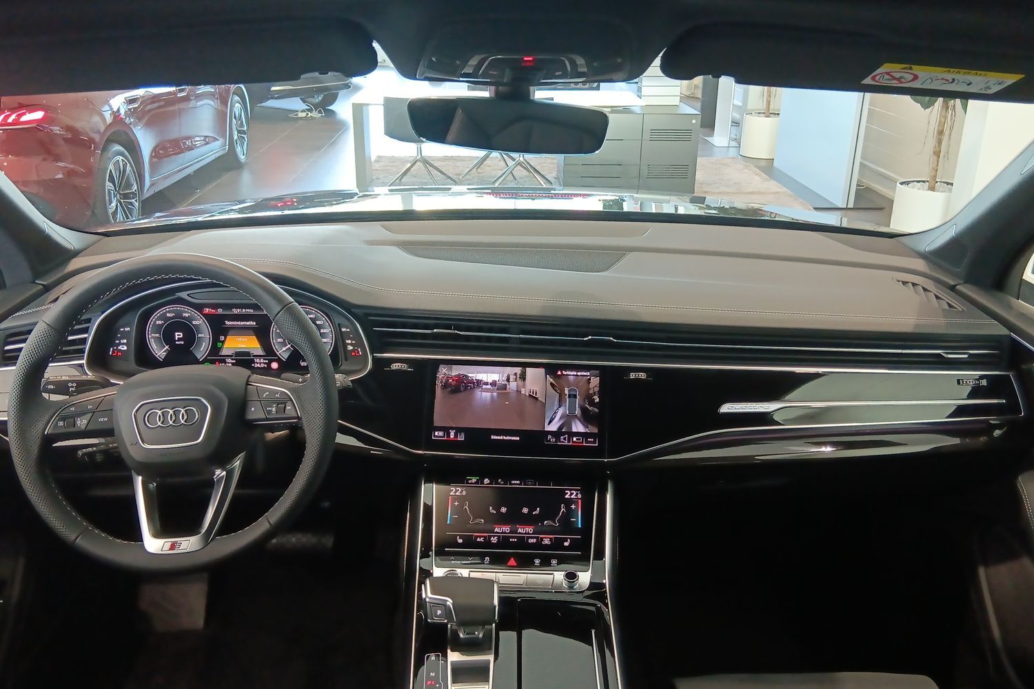 Audi Q7 vaihtoauto