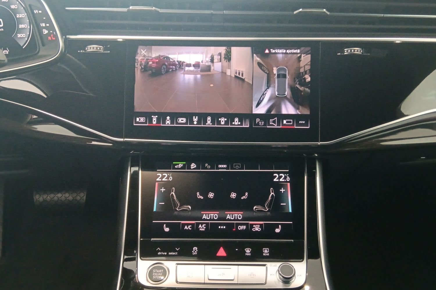 Audi Q7 vaihtoauto