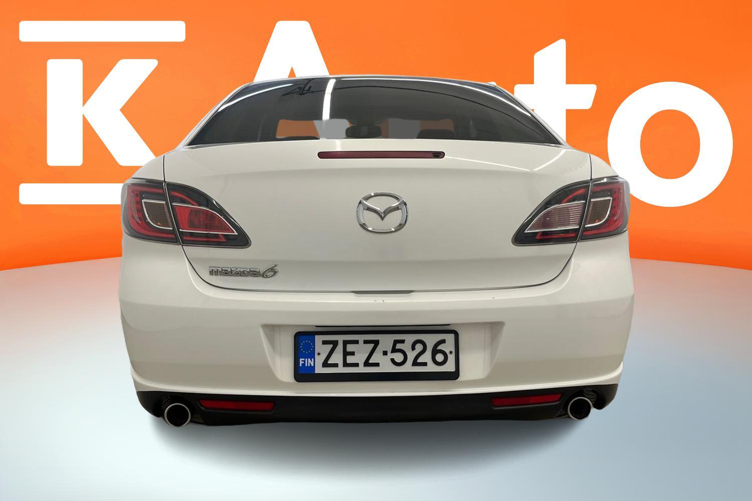Mazda 6 vaihtoauto