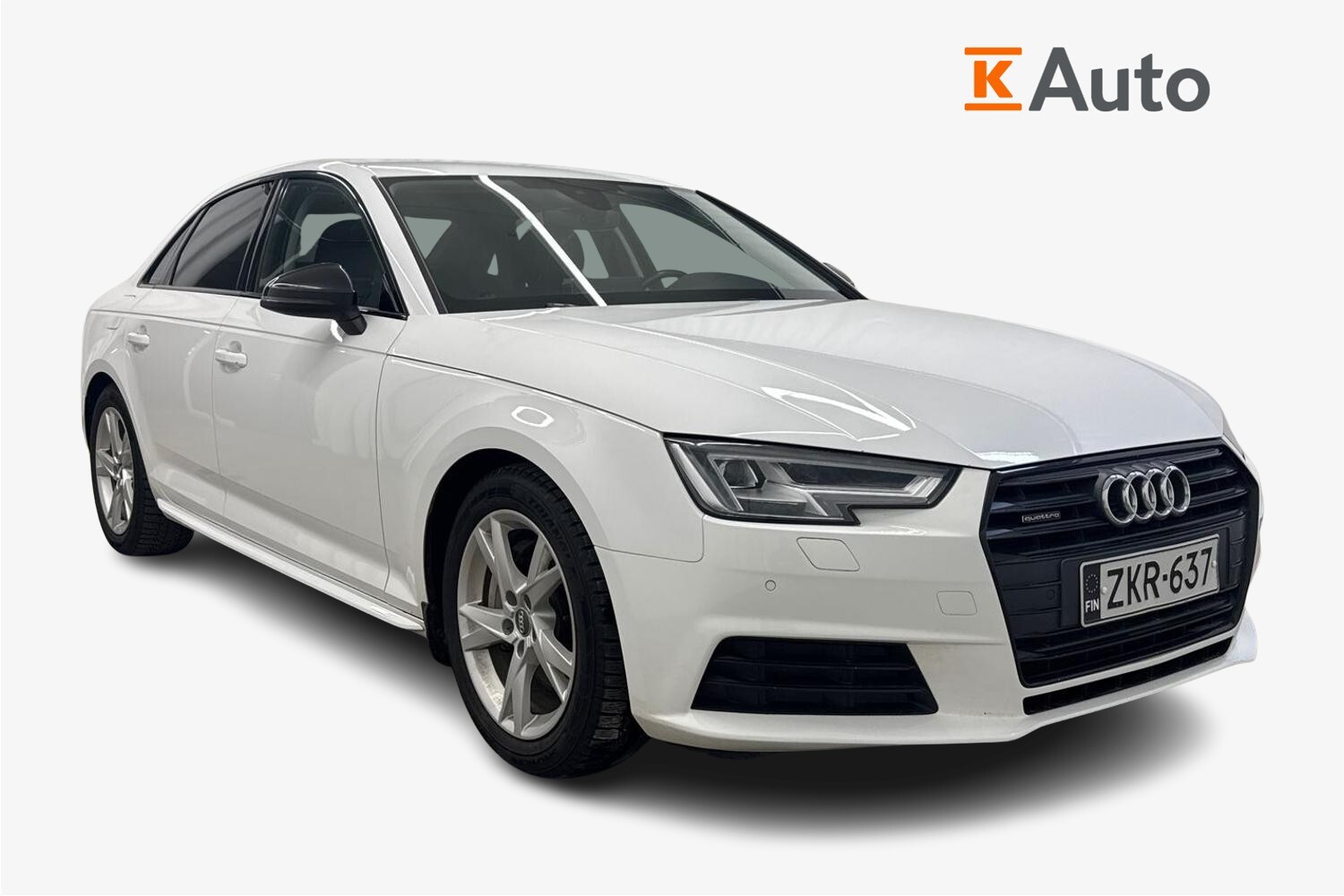 Audi A4 vaihtoauto