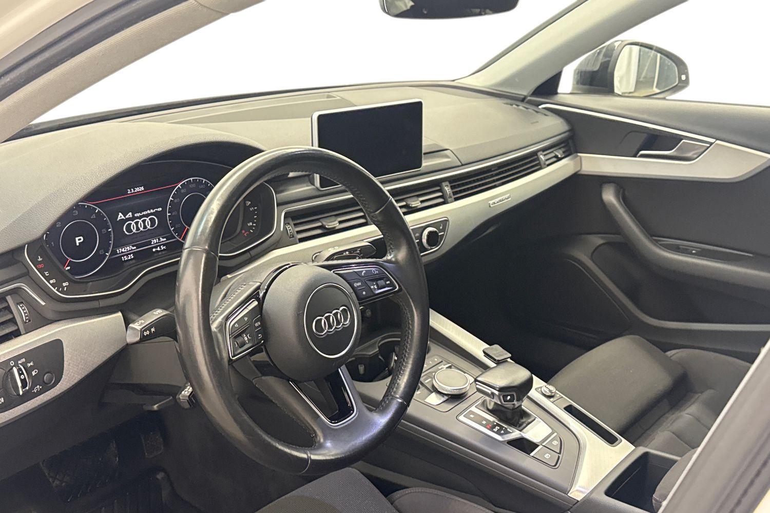 Audi A4 vaihtoauto