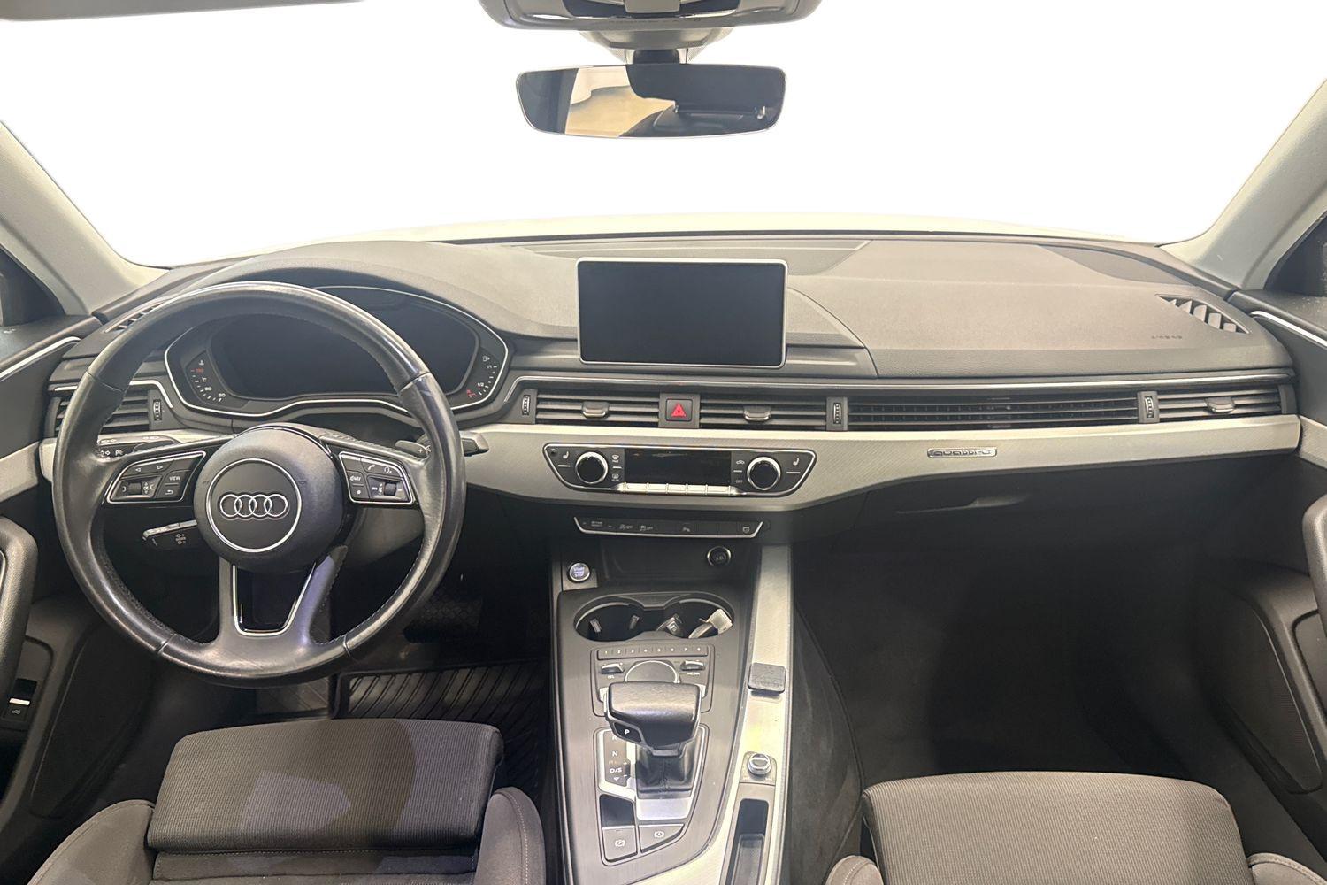 Audi A4 vaihtoauto