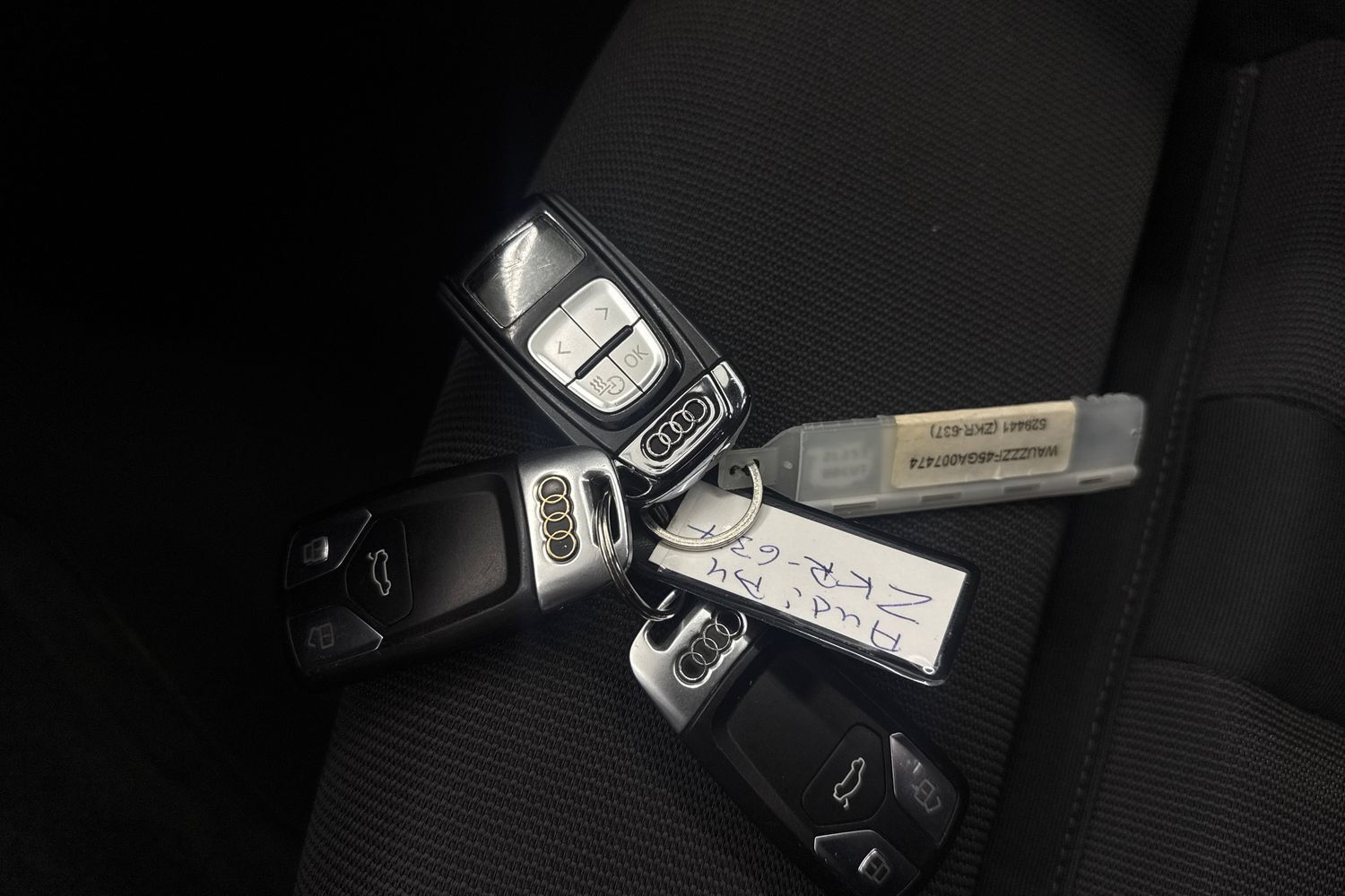 Audi A4 vaihtoauto