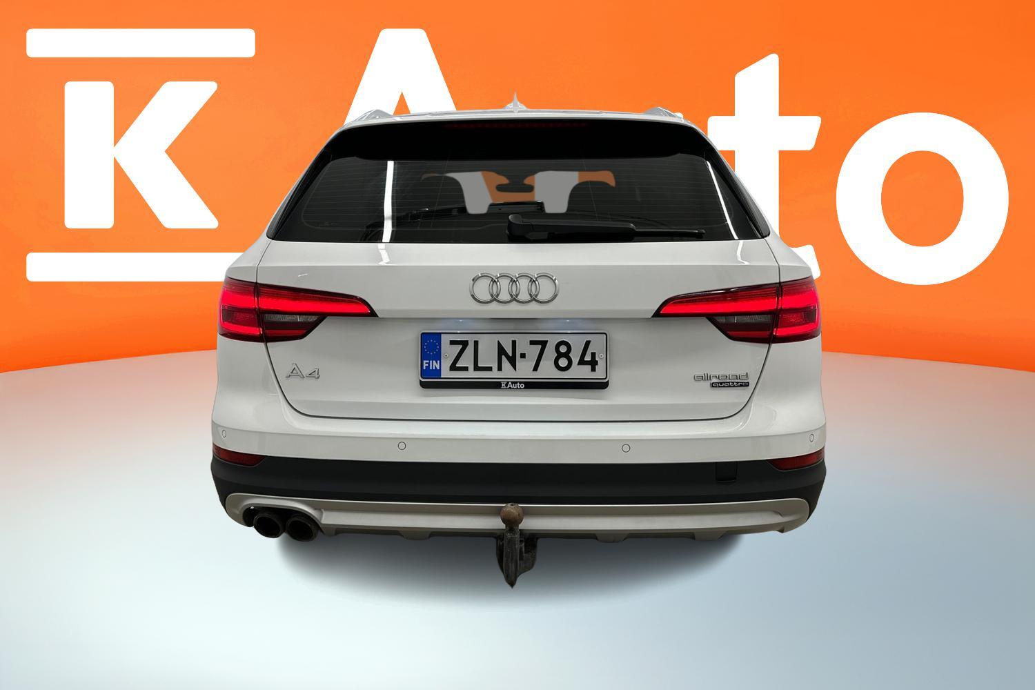 Audi A4 vaihtoauto