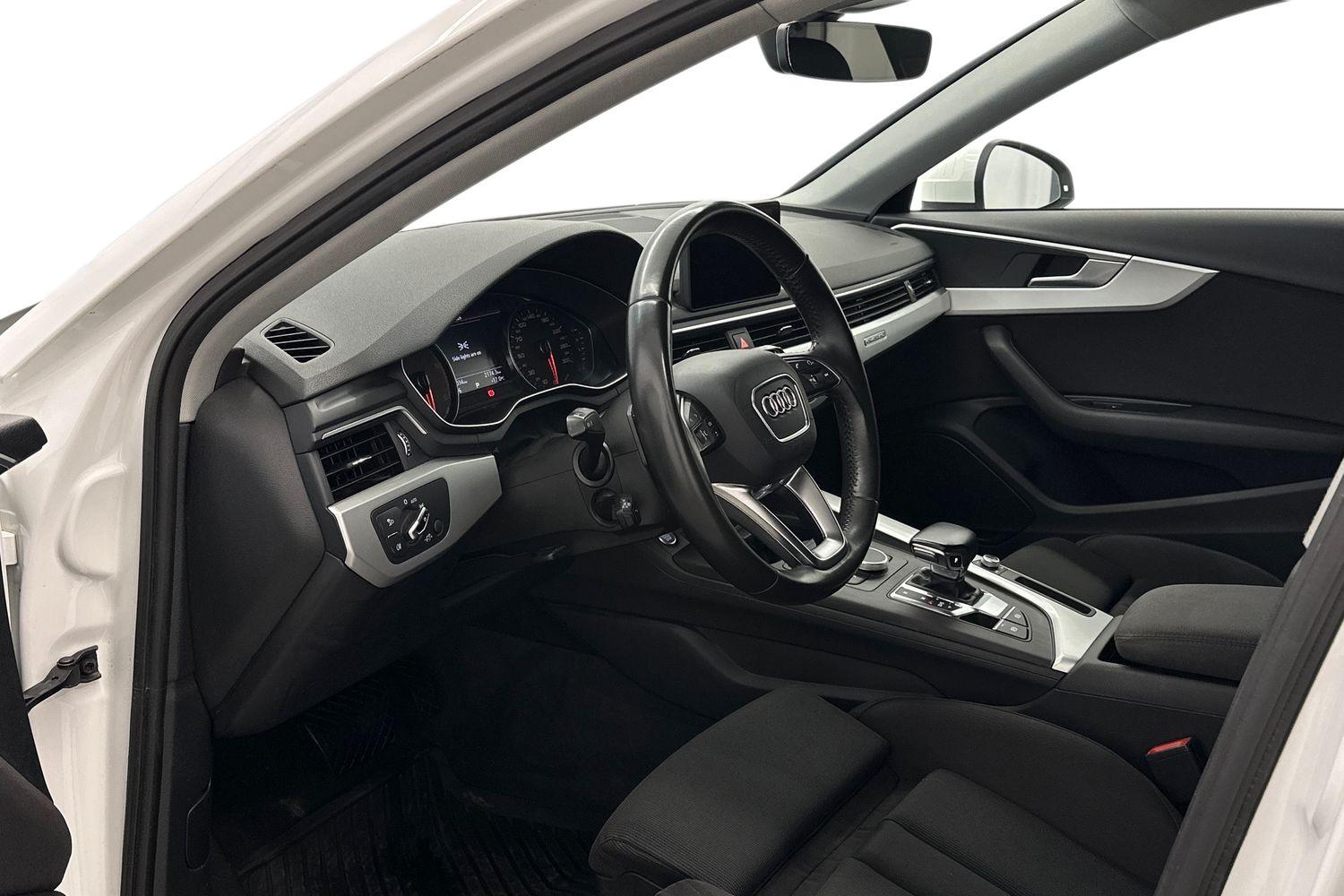 Audi A4 vaihtoauto