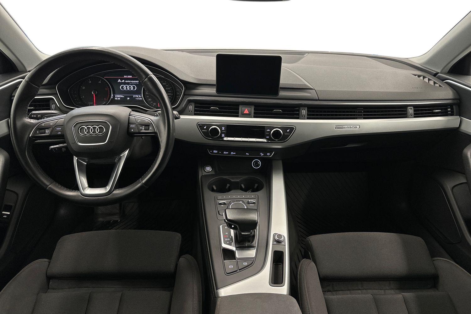 Audi A4 vaihtoauto