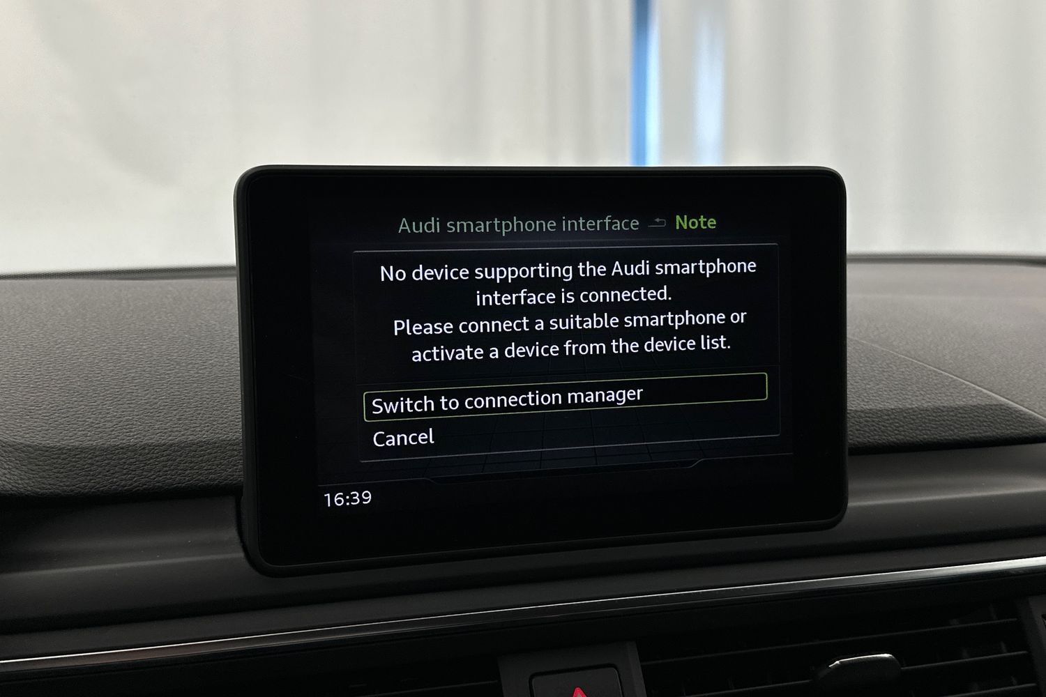Audi A4 vaihtoauto
