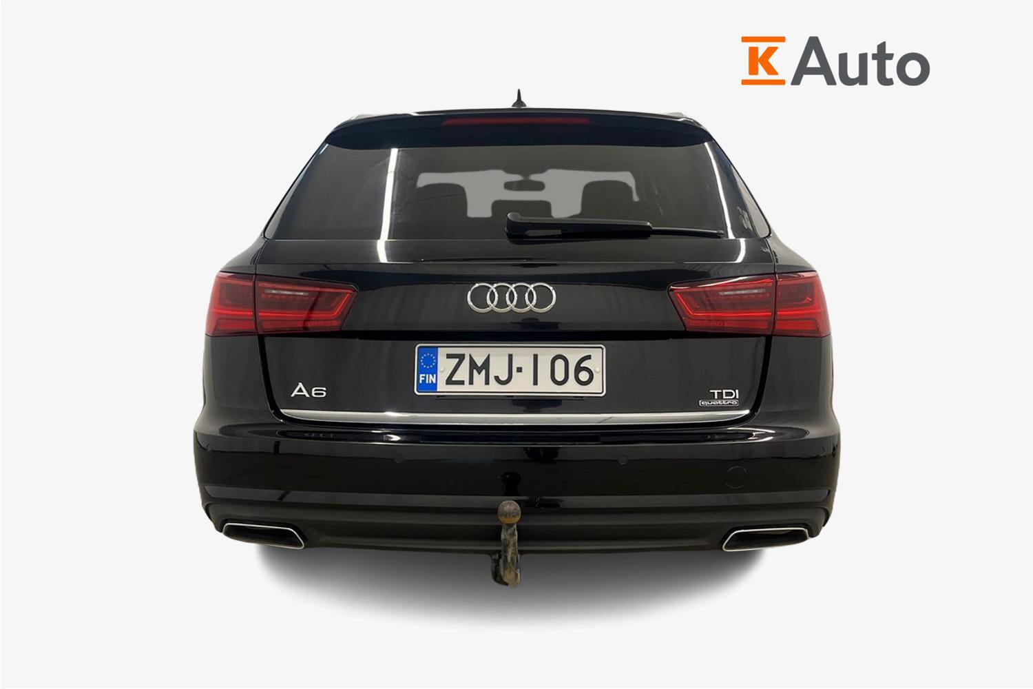 Audi A6 vaihtoauto