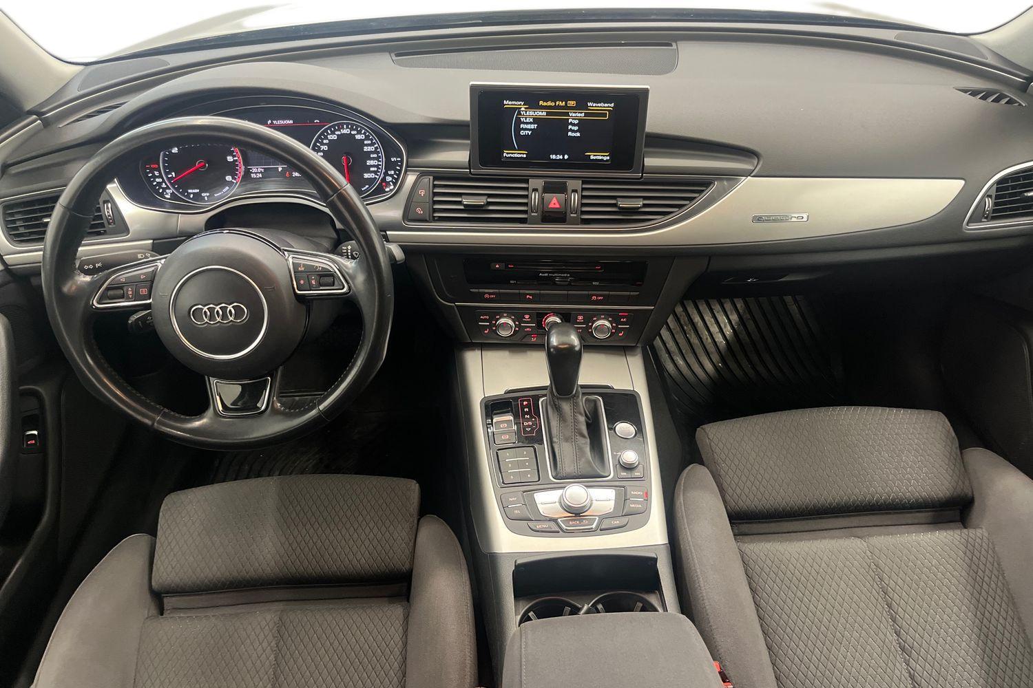 Audi A6 vaihtoauto