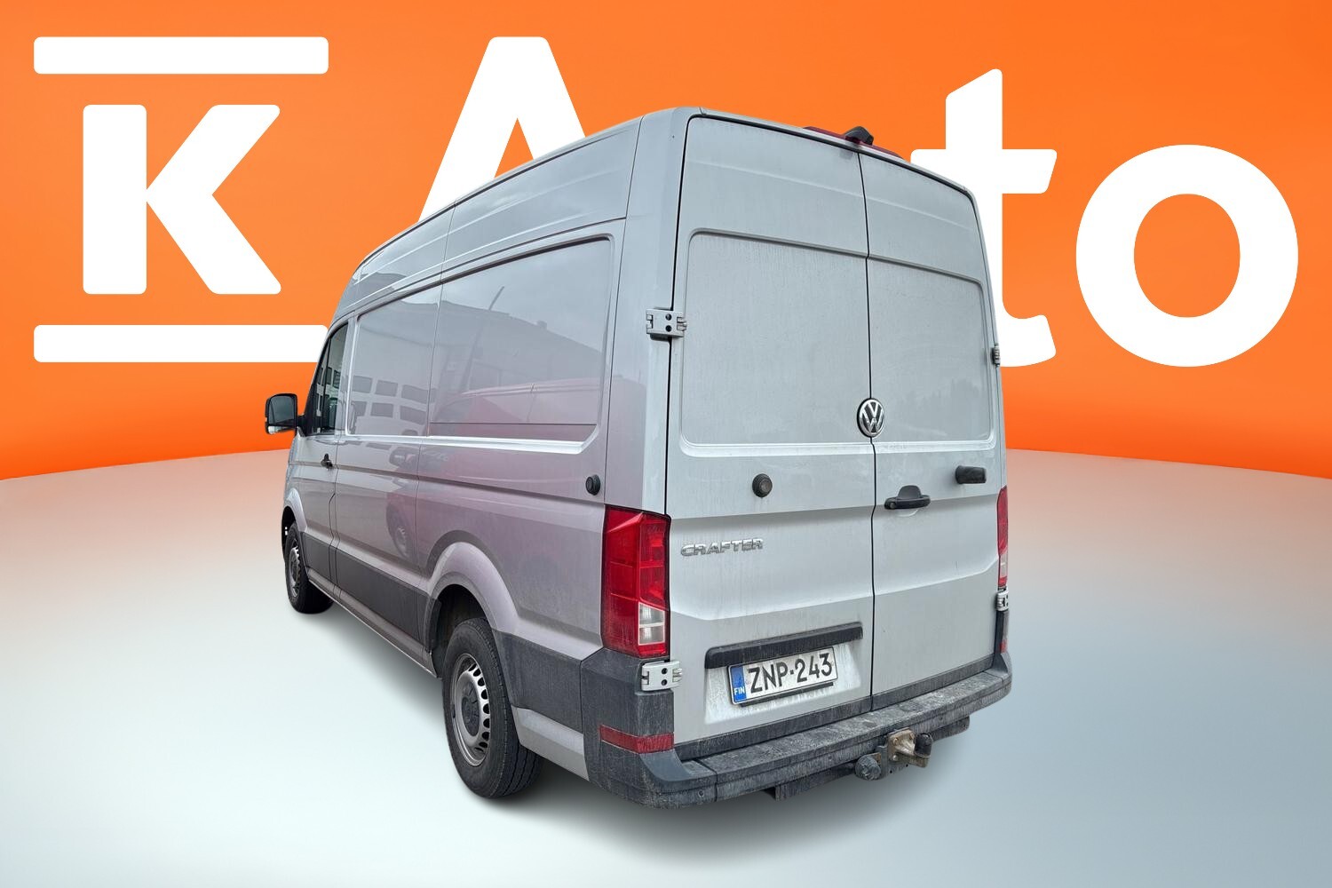 Volkswagen Crafter vaihtoauto