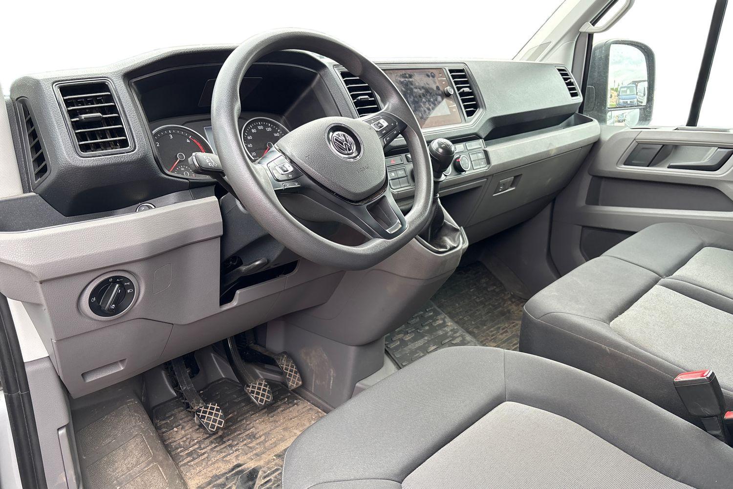 Volkswagen Crafter vaihtoauto