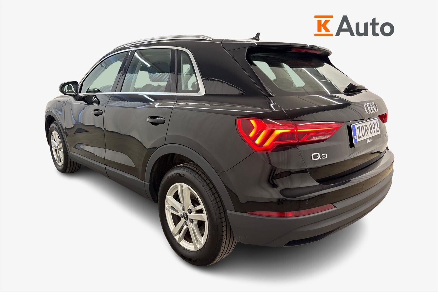 Audi Q3 vaihtoauto