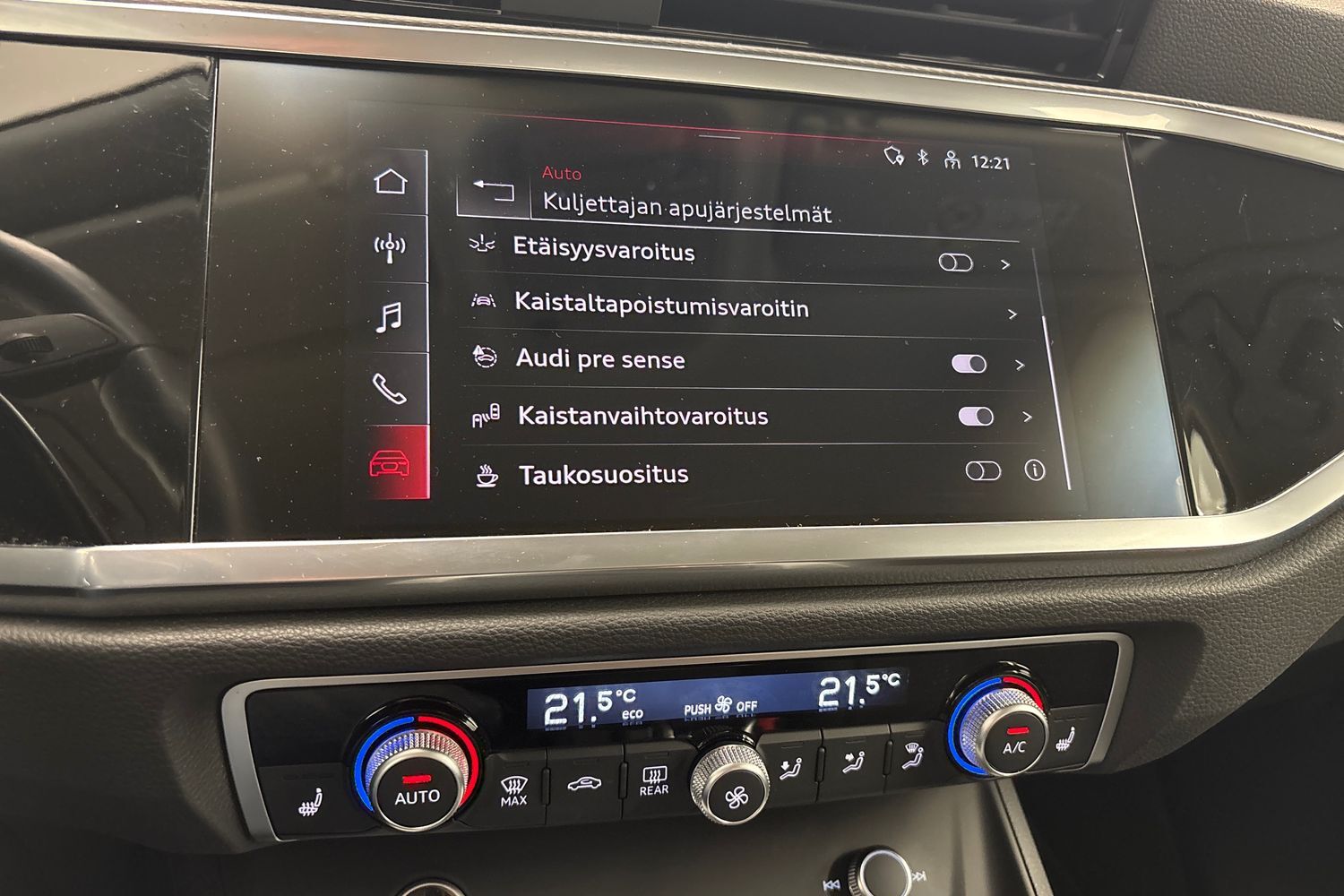 Audi Q3 vaihtoauto