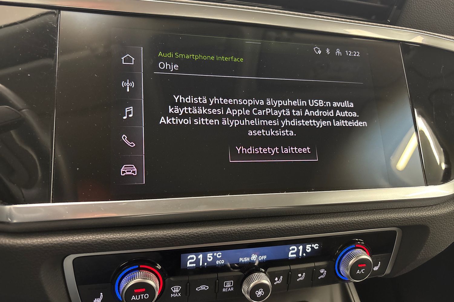 Audi Q3 vaihtoauto