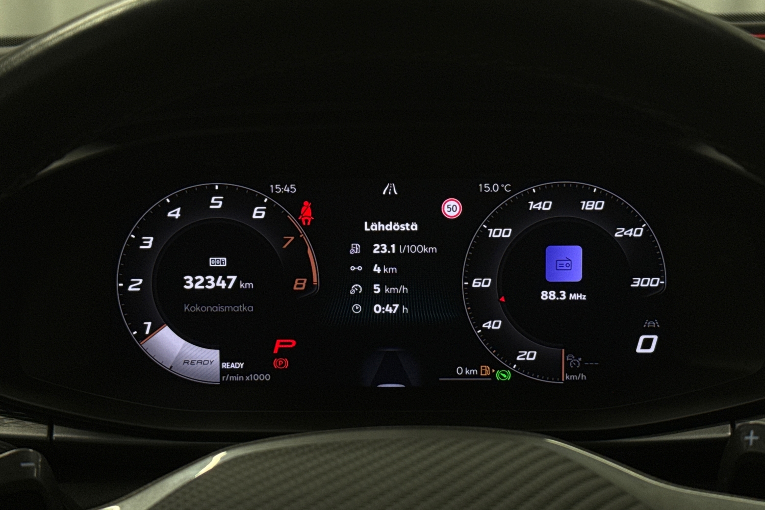 Cupra Terramar vaihtoauto