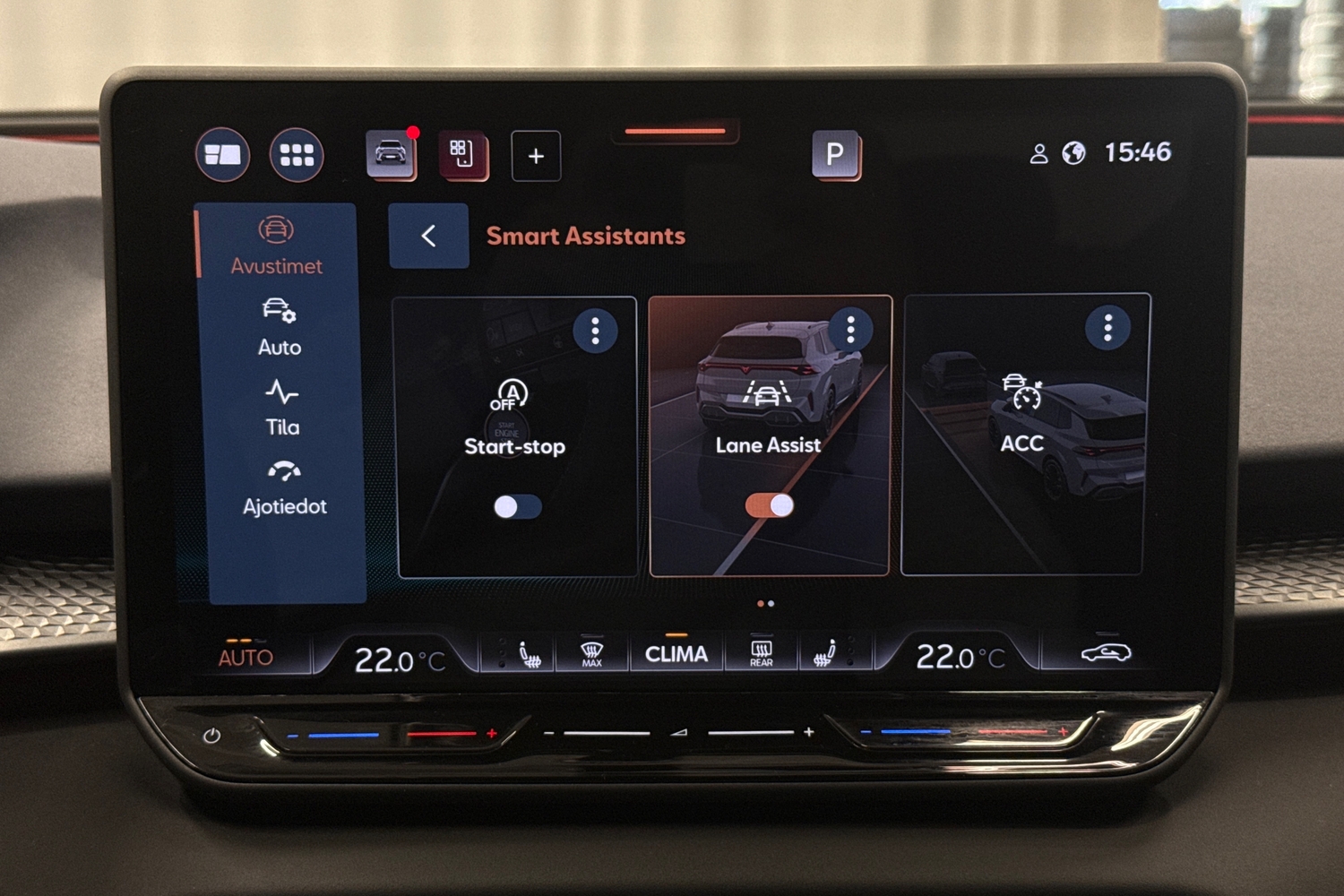 Cupra Terramar vaihtoauto