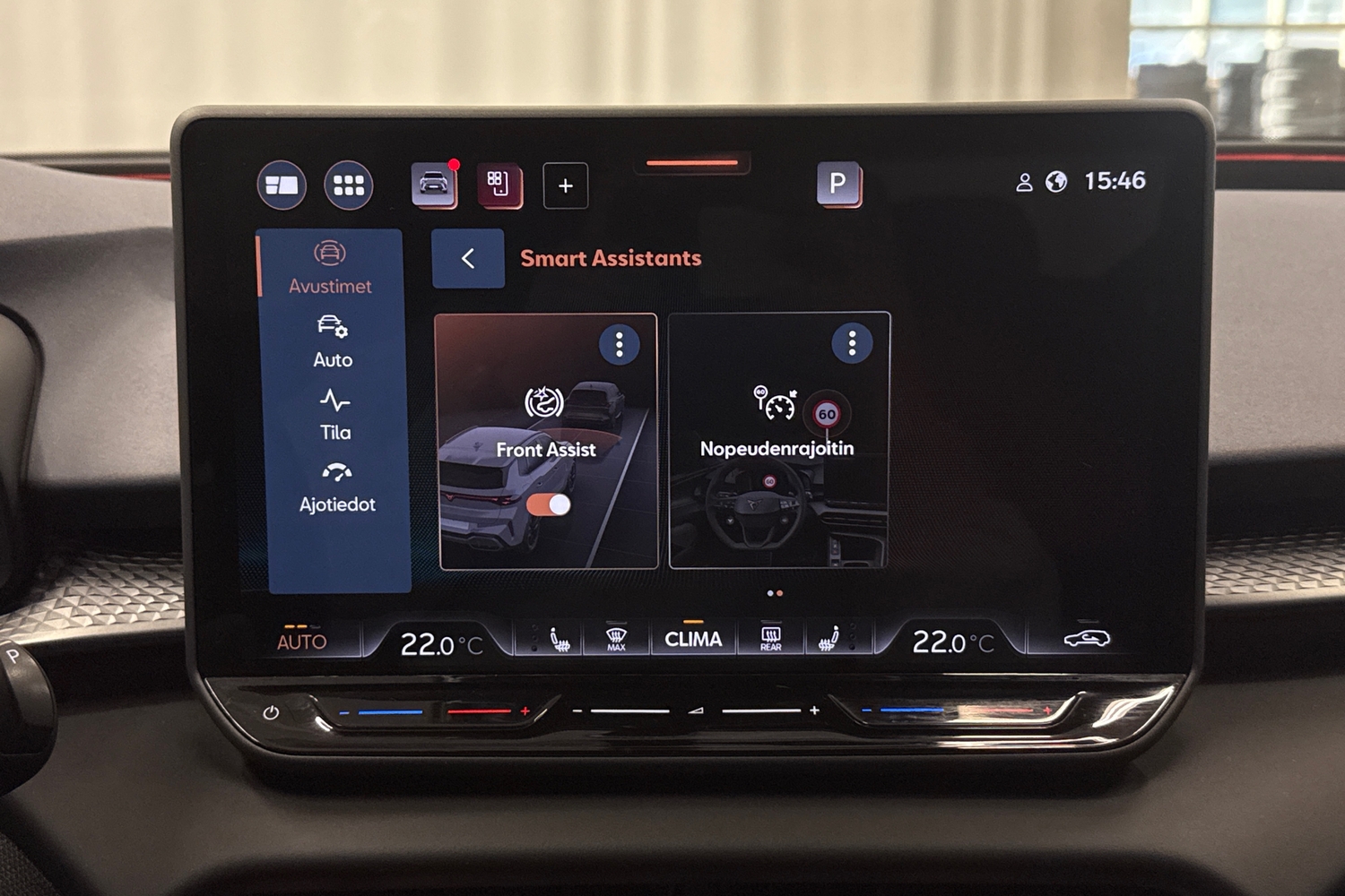 Cupra Terramar vaihtoauto