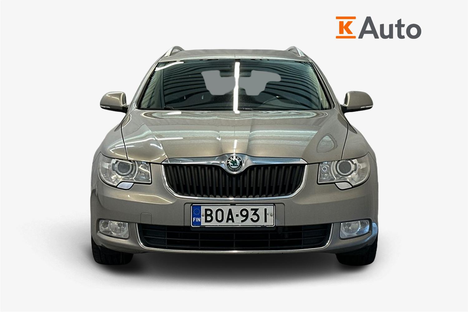 Skoda Superb vaihtoauto