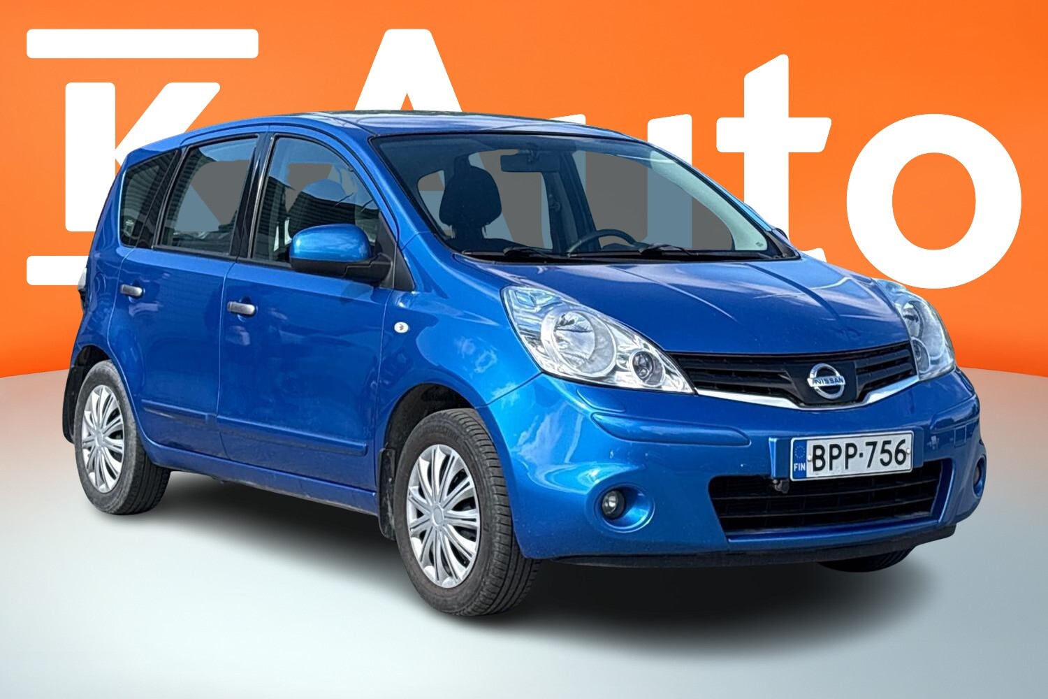 Nissan NOTE vaihtoauto