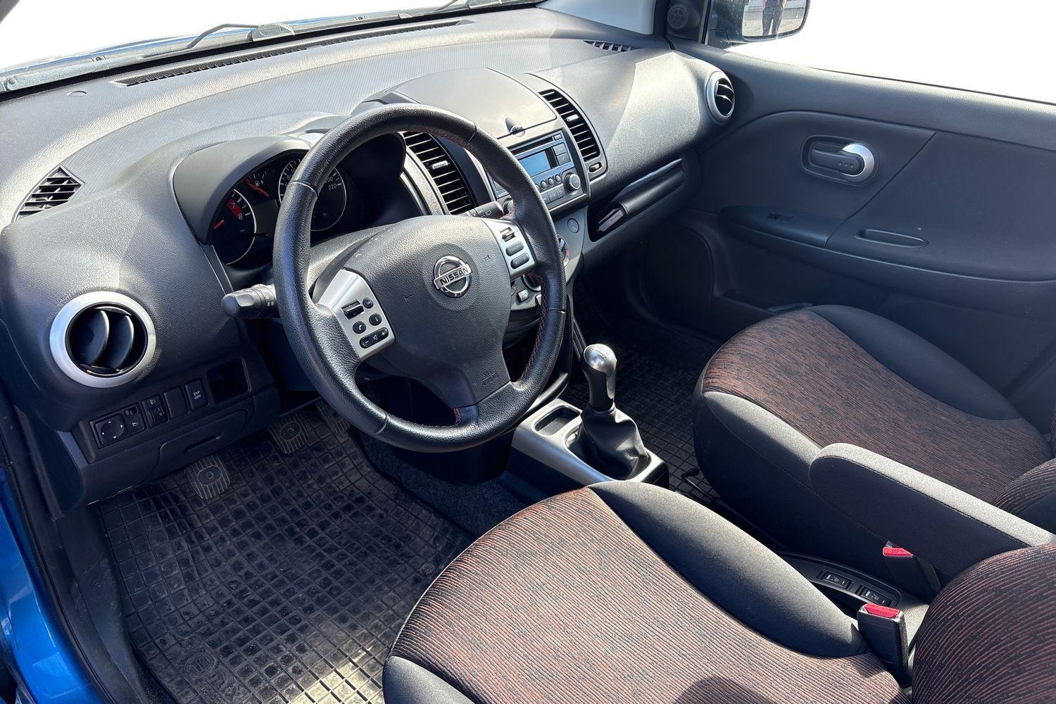 Nissan NOTE vaihtoauto