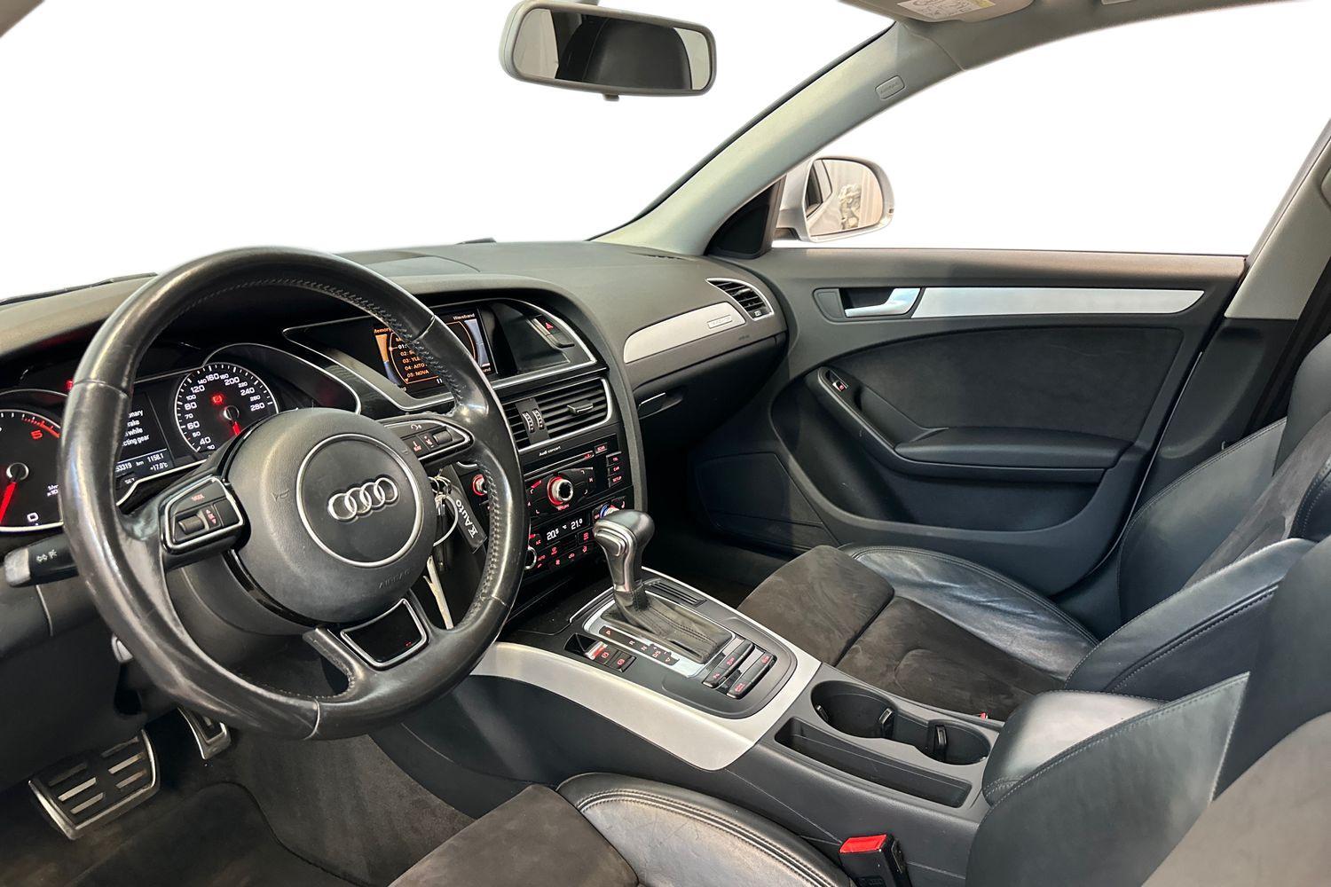 Audi A4 Allroad Quattro vaihtoauto