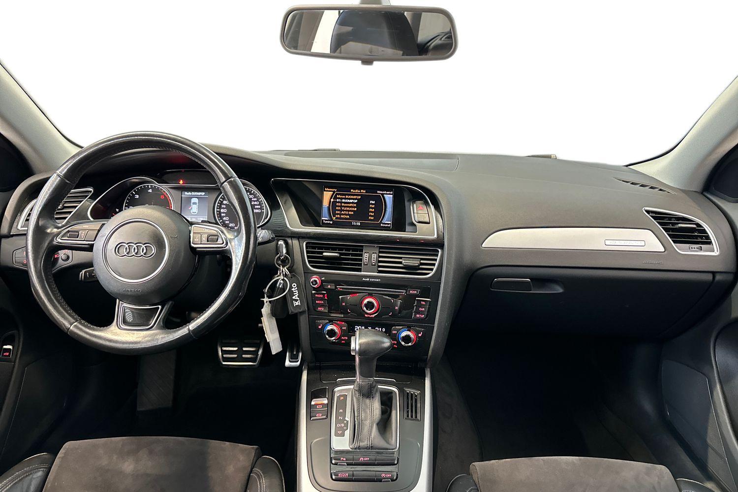 Audi A4 Allroad Quattro vaihtoauto