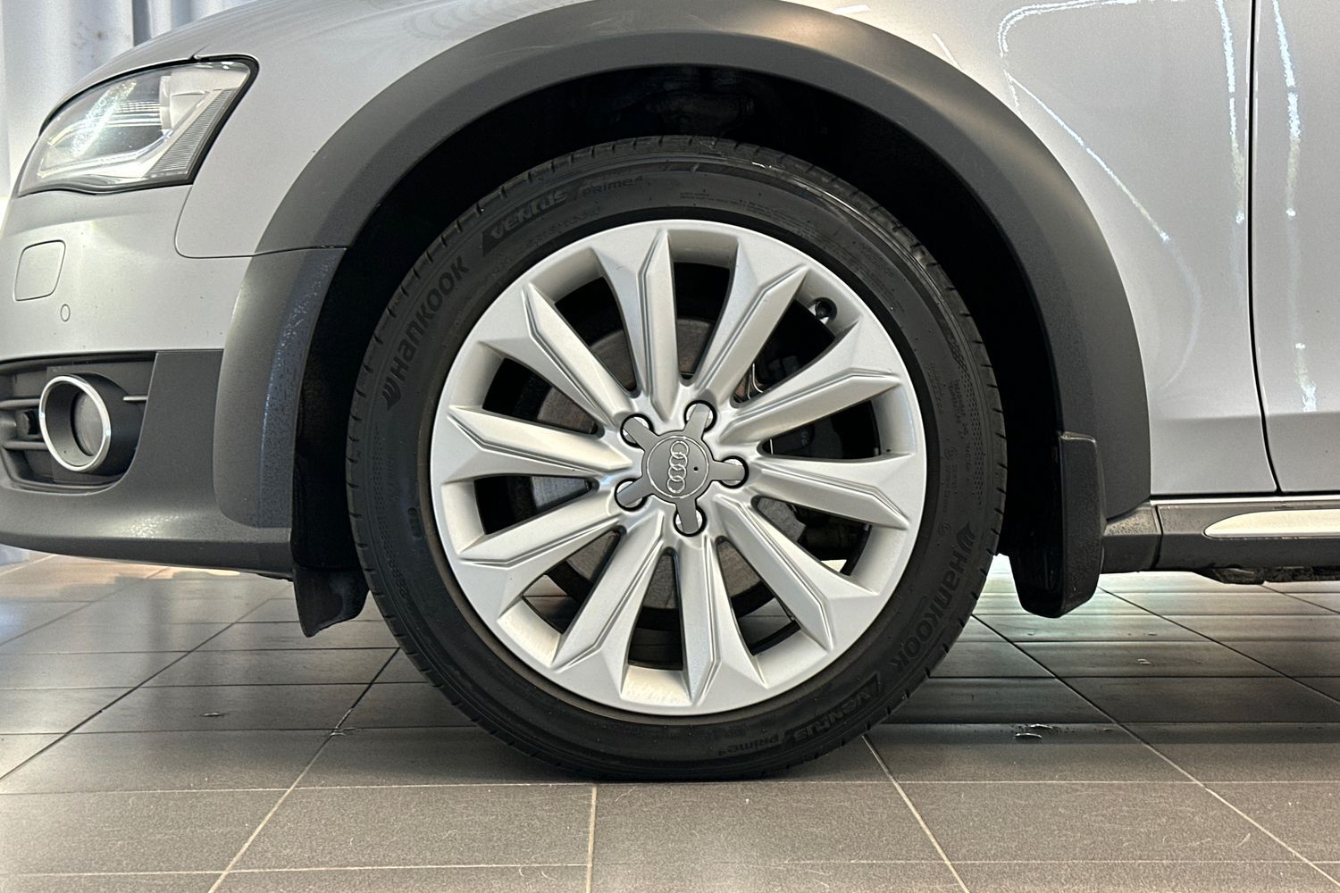 Audi A4 Allroad Quattro vaihtoauto
