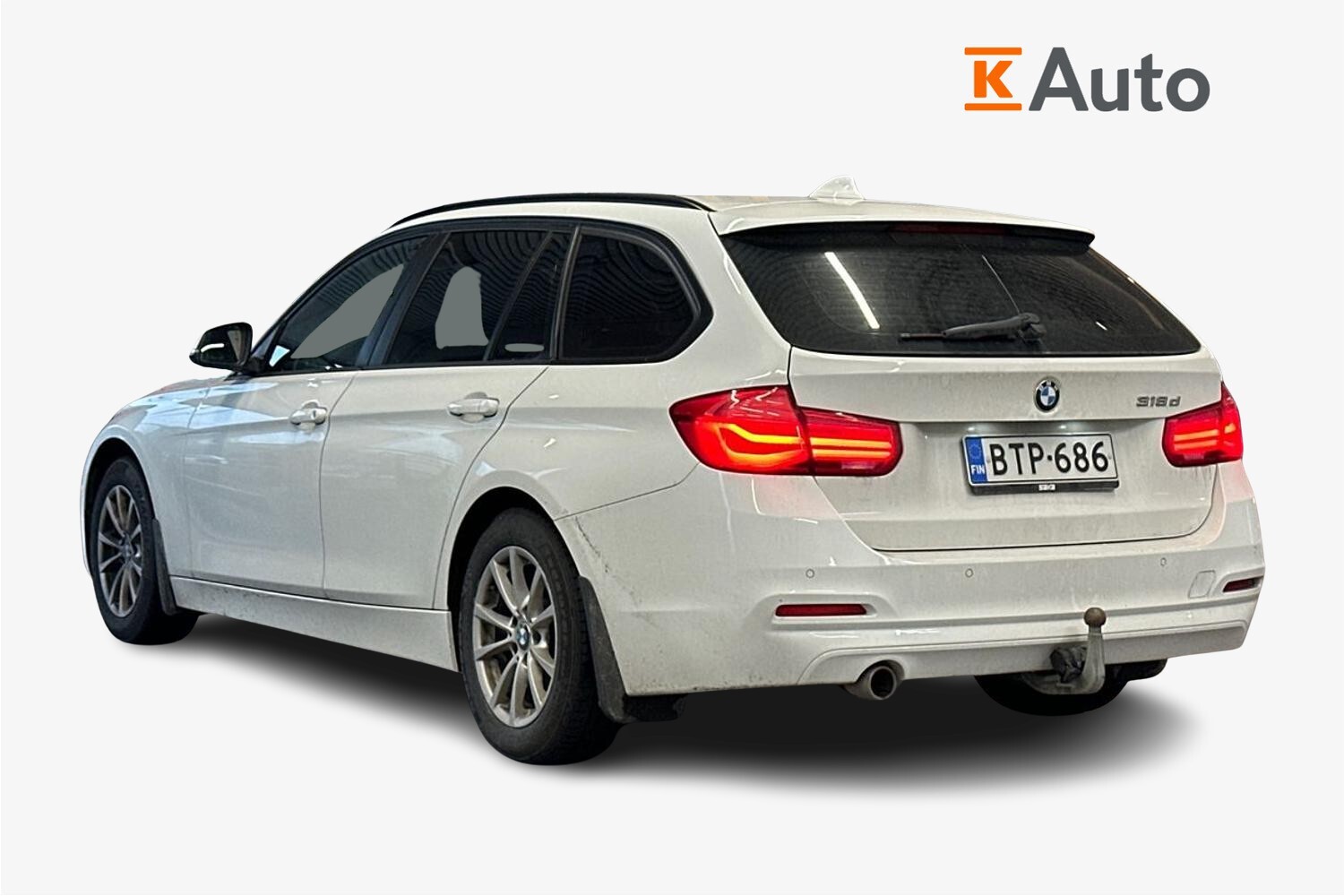 BMW 318 vaihtoauto