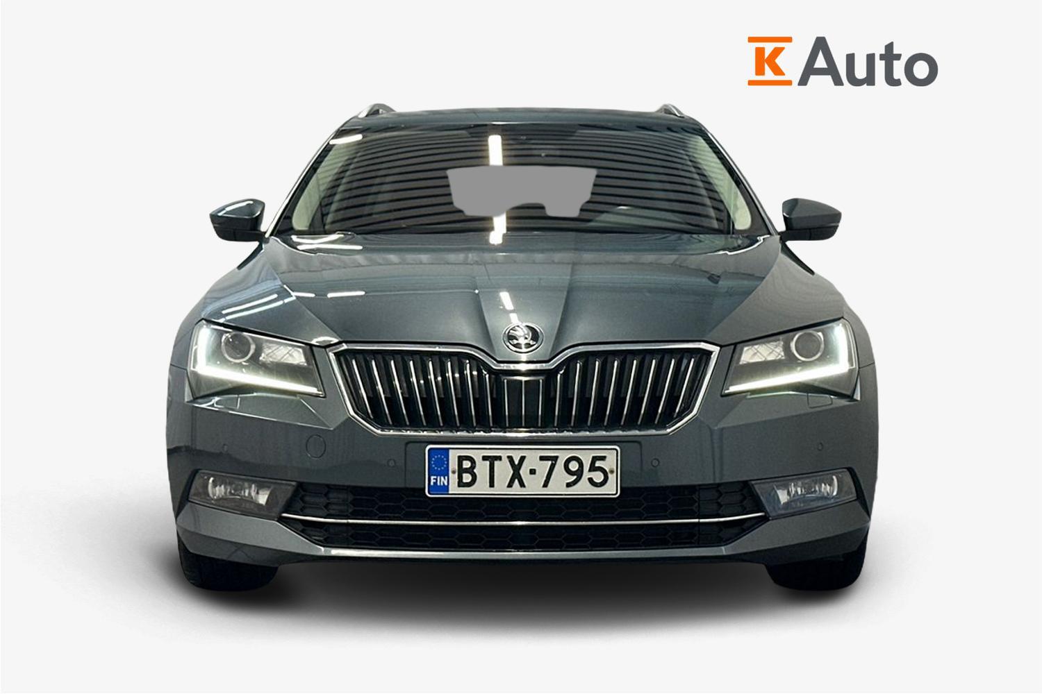 Skoda Superb vaihtoauto