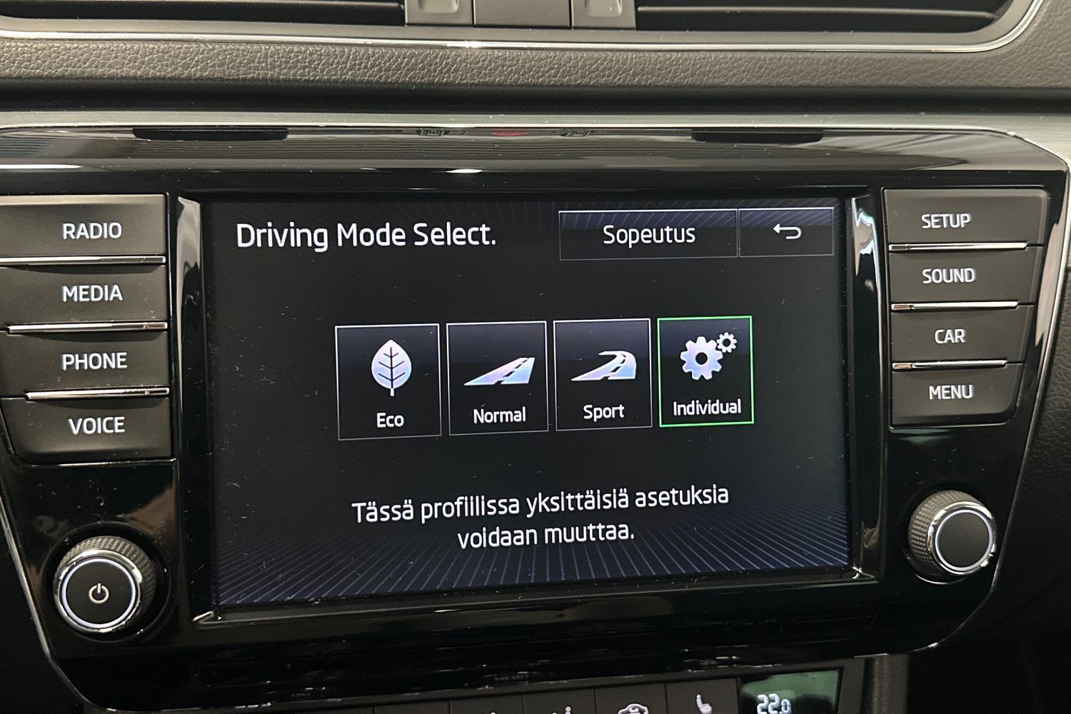 Skoda Superb vaihtoauto