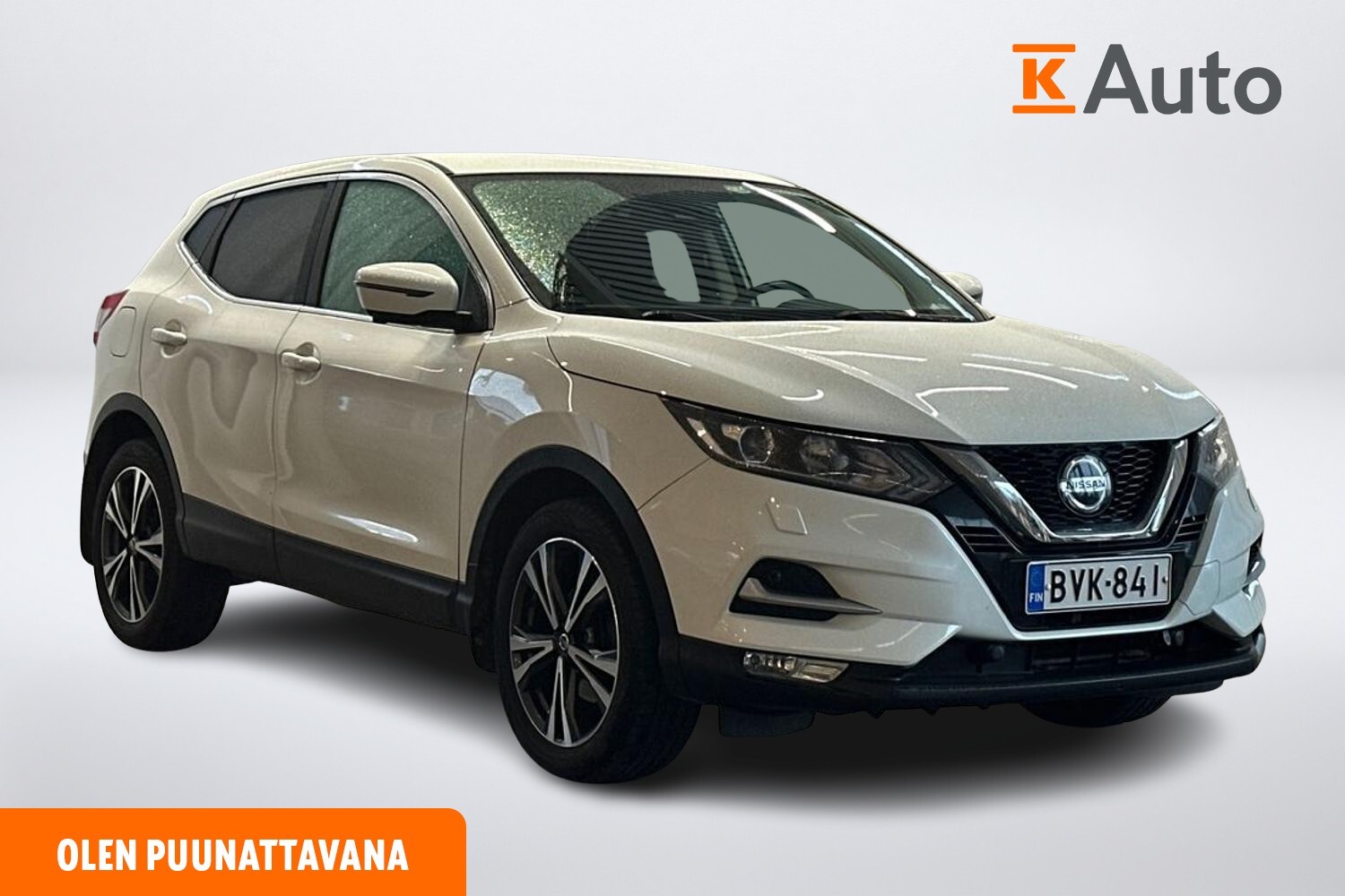 Nissan Qashqai vaihtoauto
