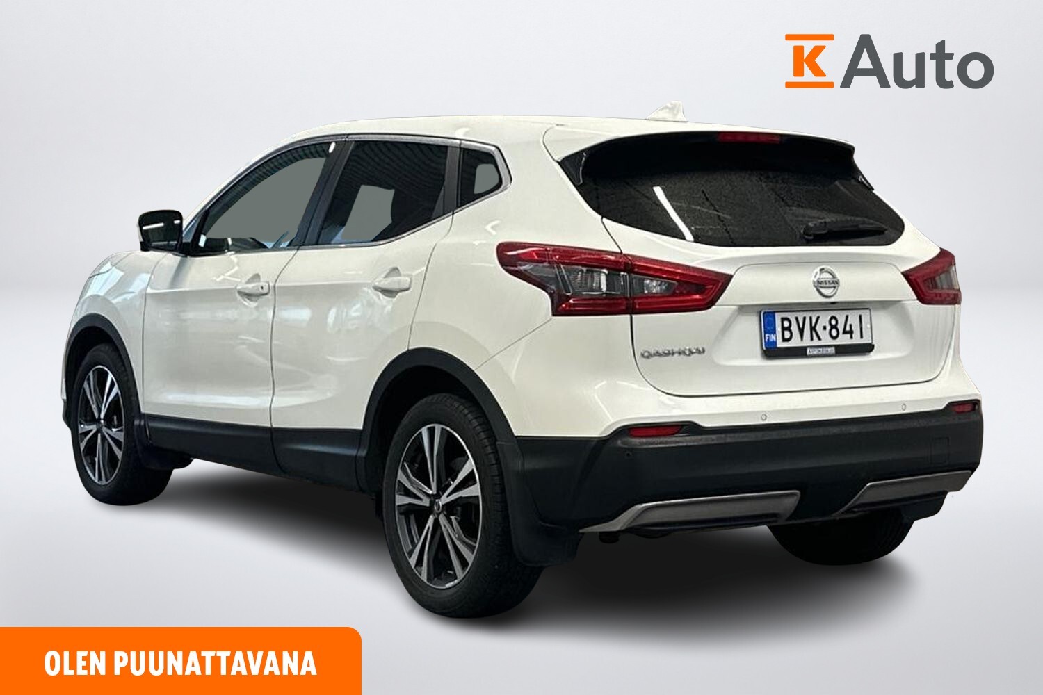 Nissan Qashqai vaihtoauto