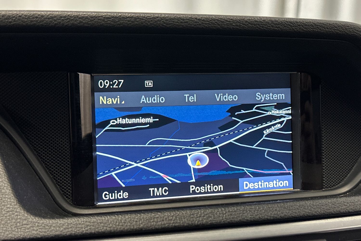 Mercedes-Benz E vaihtoauto