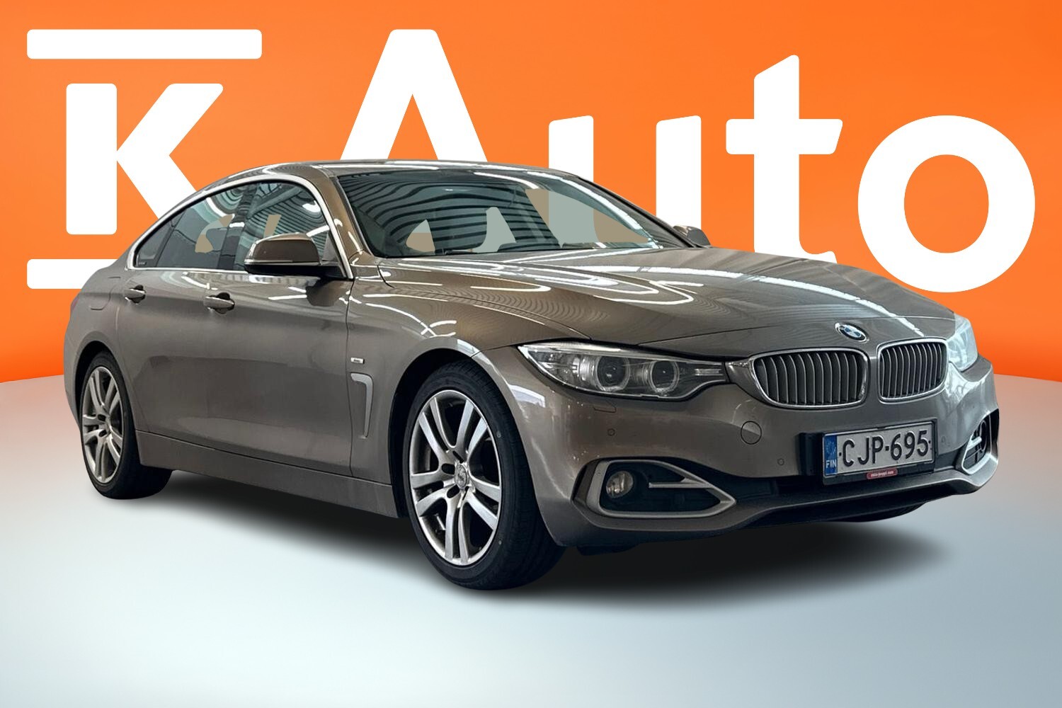 BMW 418 vaihtoauto