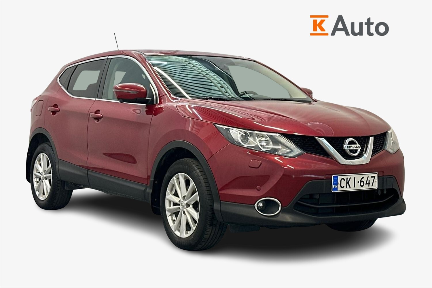 Nissan Qashqai vaihtoauto