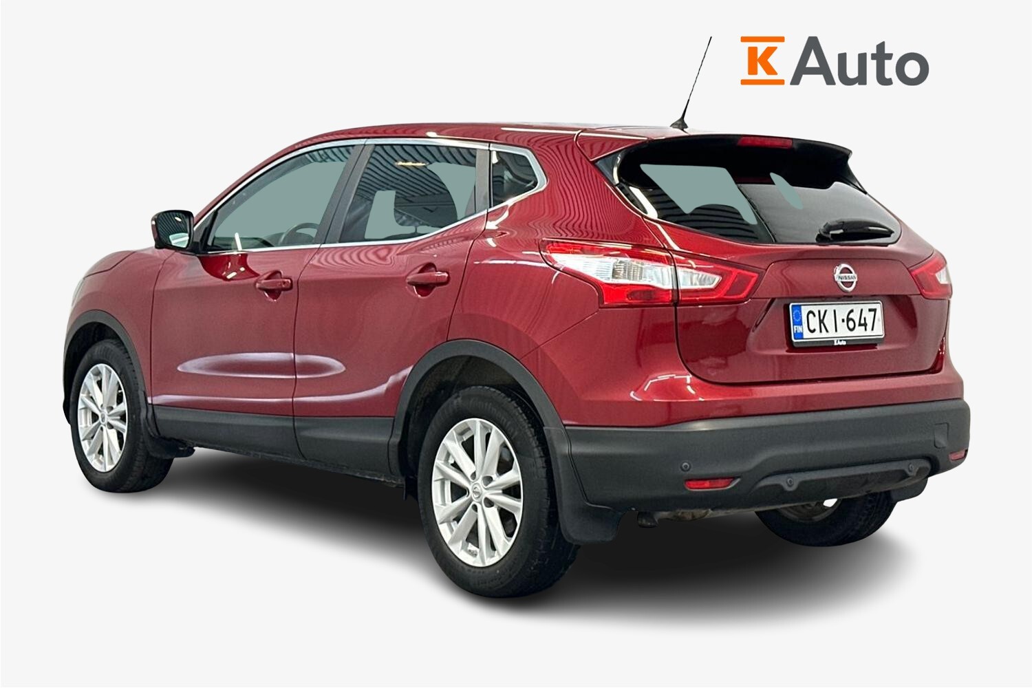 Nissan Qashqai vaihtoauto