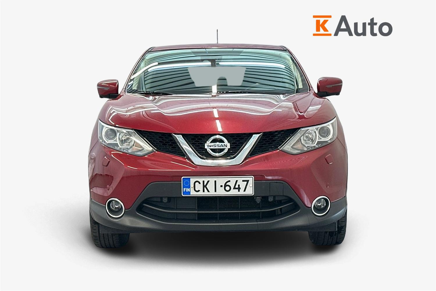 Nissan Qashqai vaihtoauto