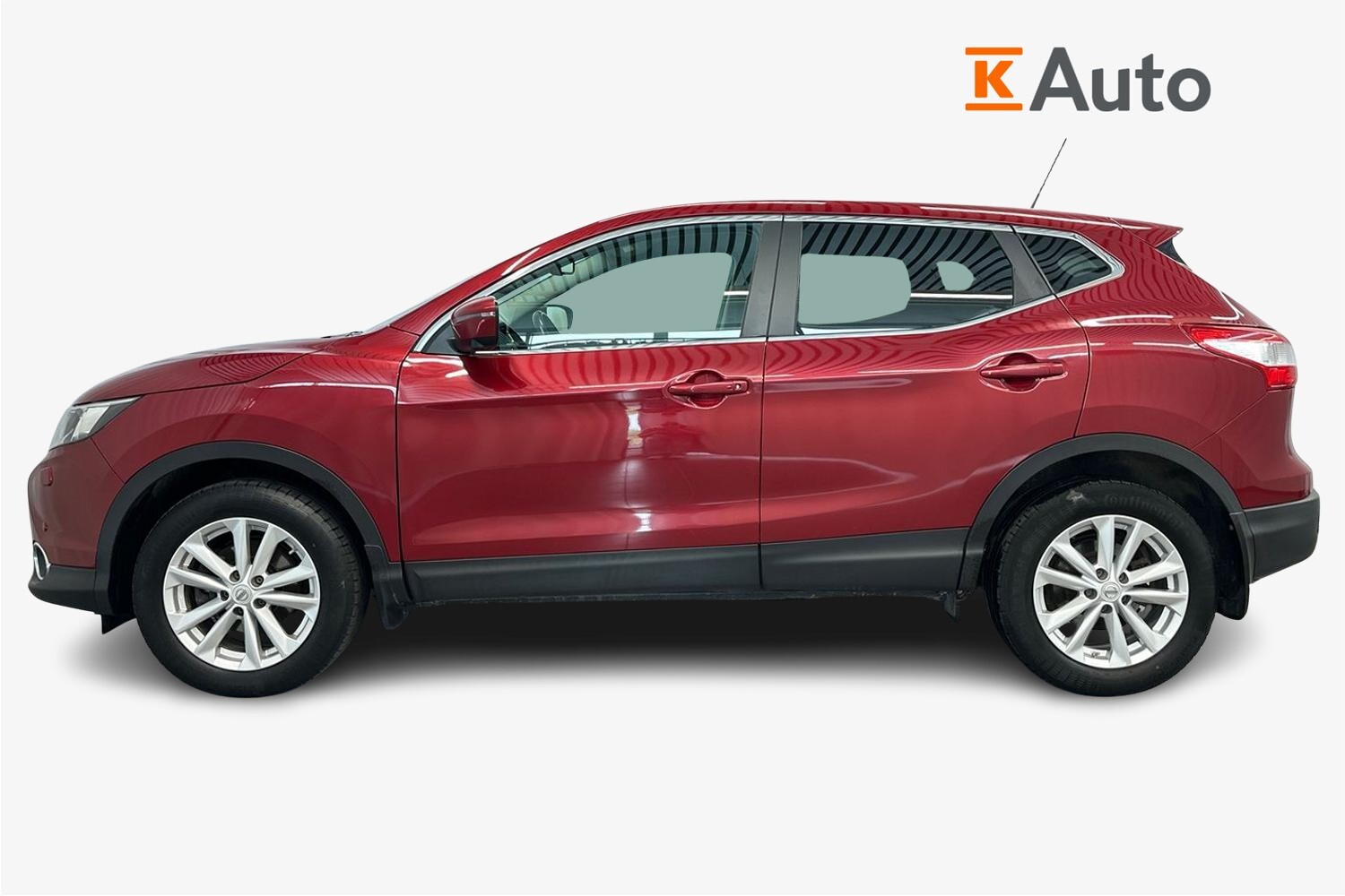 Nissan Qashqai vaihtoauto