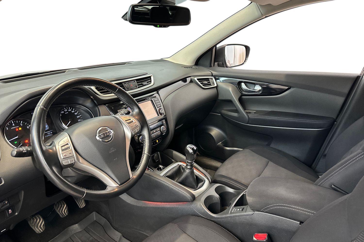 Nissan Qashqai vaihtoauto