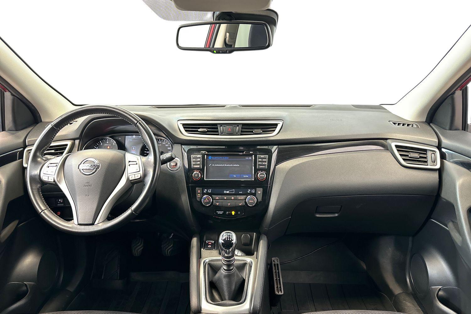 Nissan Qashqai vaihtoauto