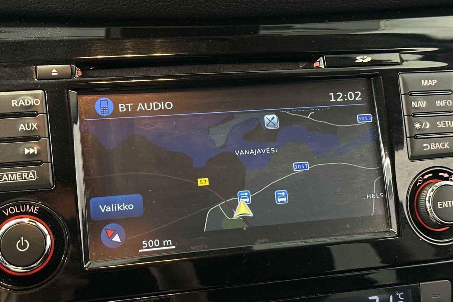 Nissan Qashqai vaihtoauto