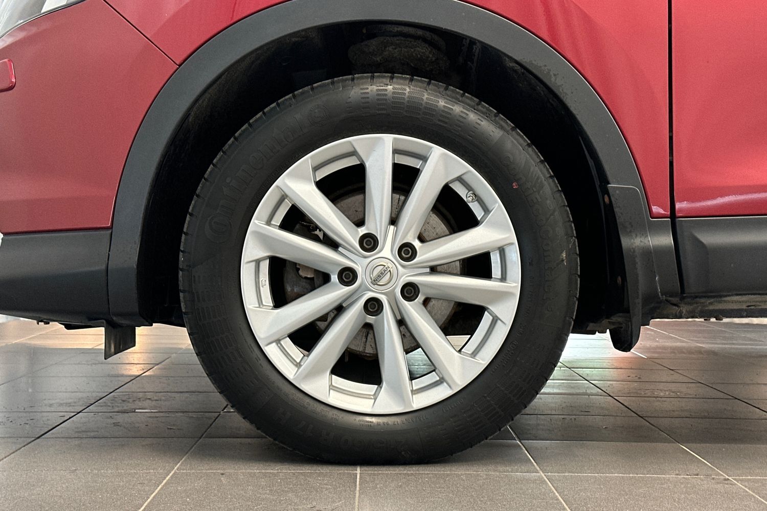 Nissan Qashqai vaihtoauto