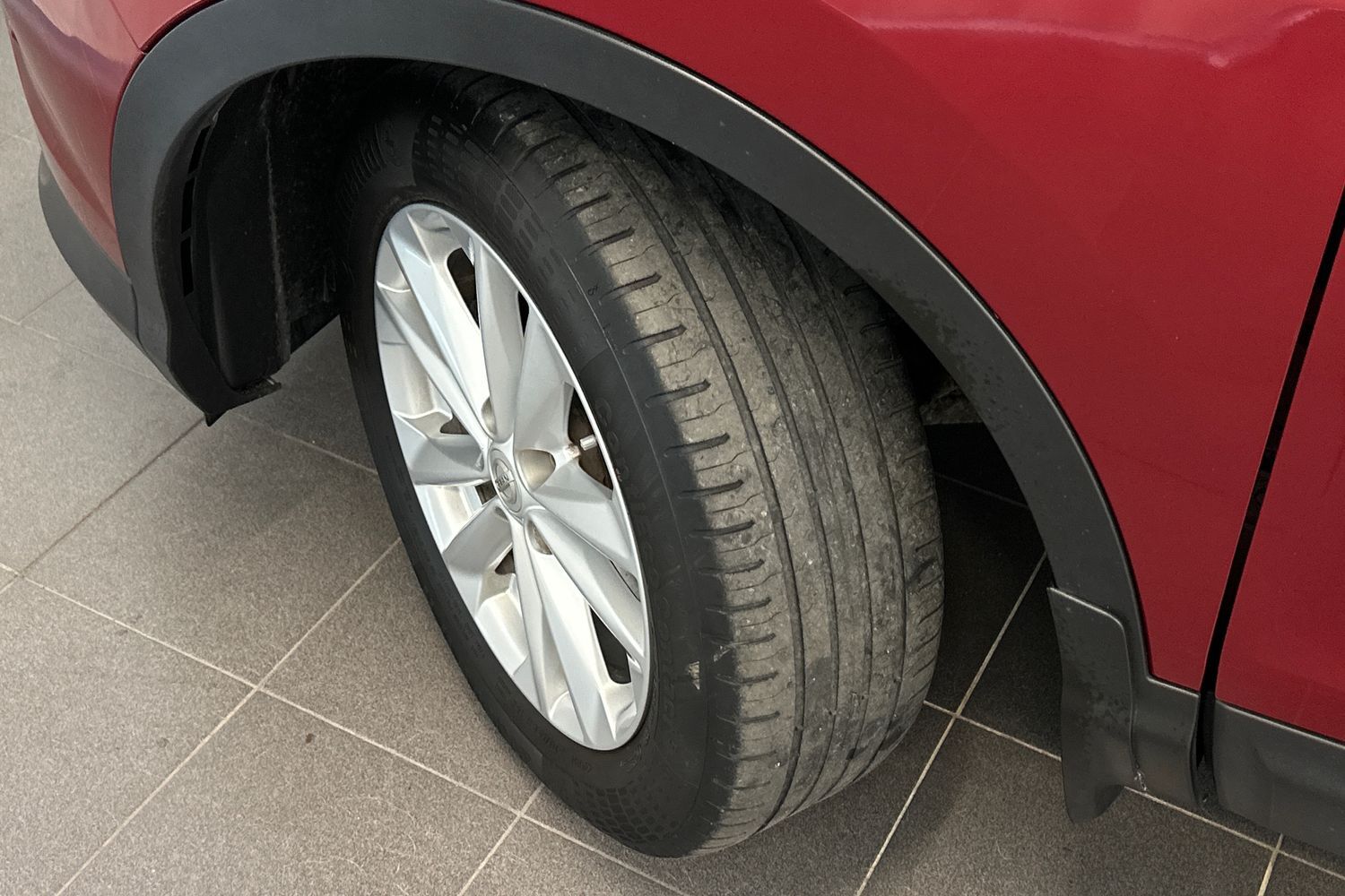 Nissan Qashqai vaihtoauto
