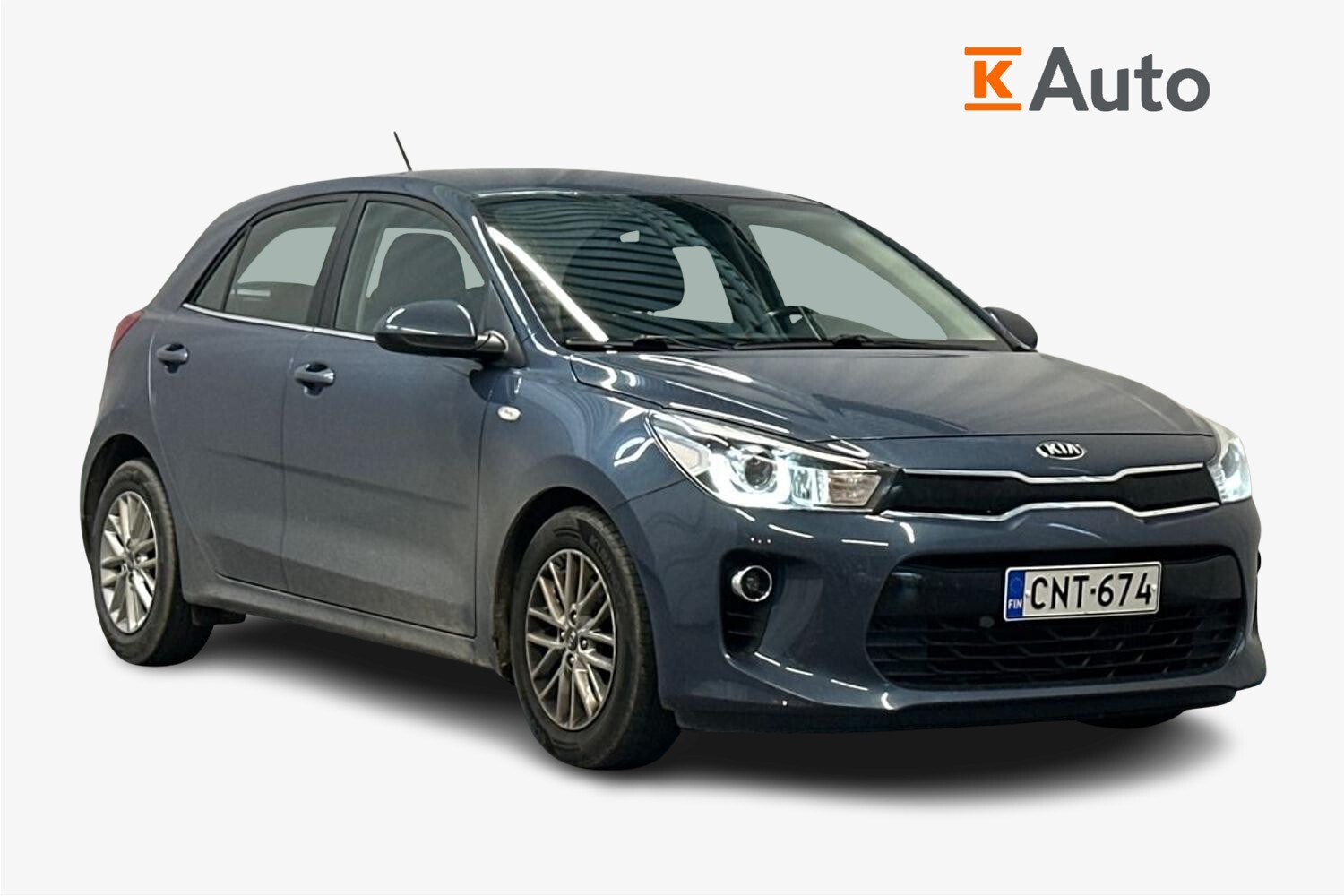 Kia Rio vaihtoauto
