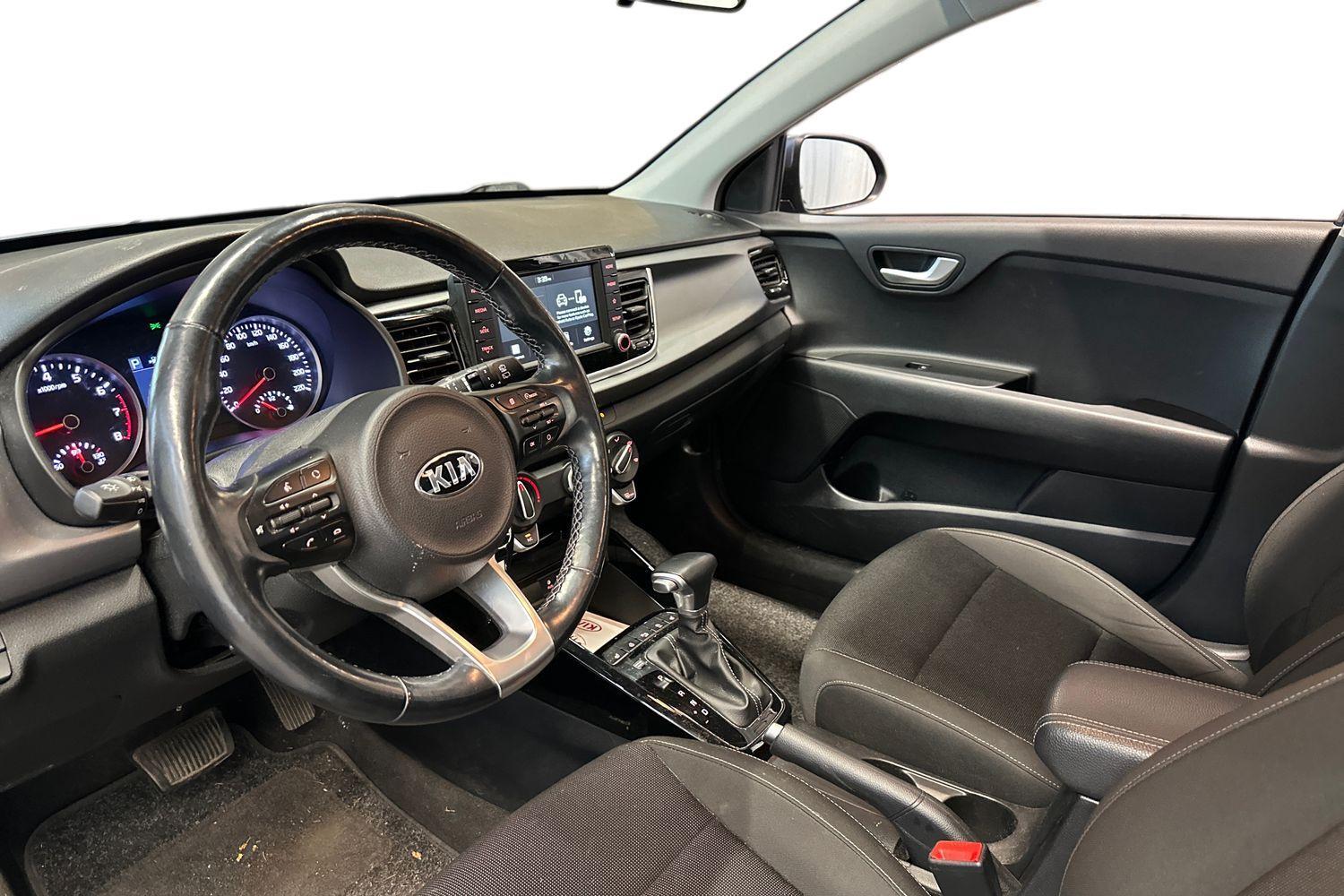 Kia Rio vaihtoauto