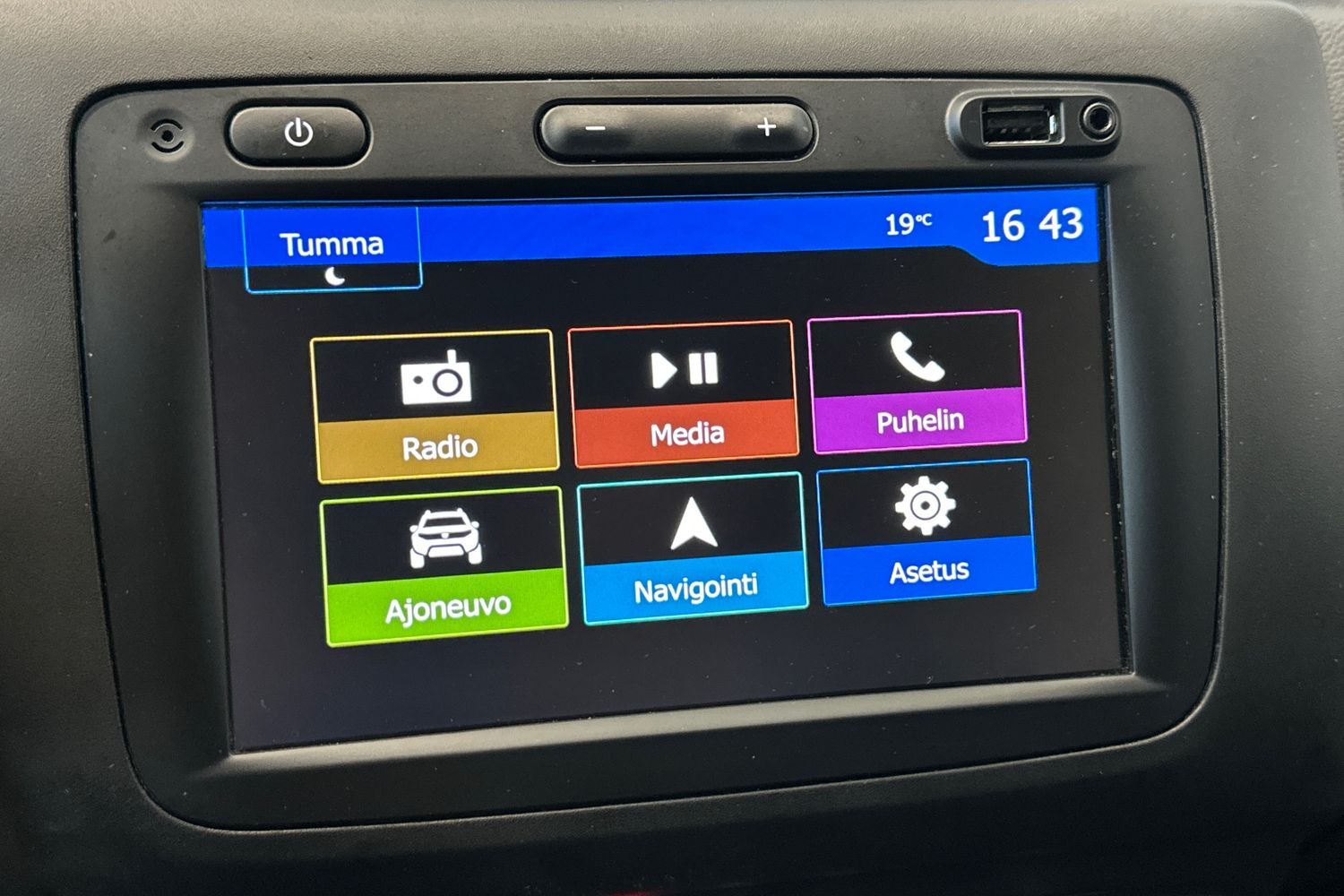 Dacia Duster vaihtoauto
