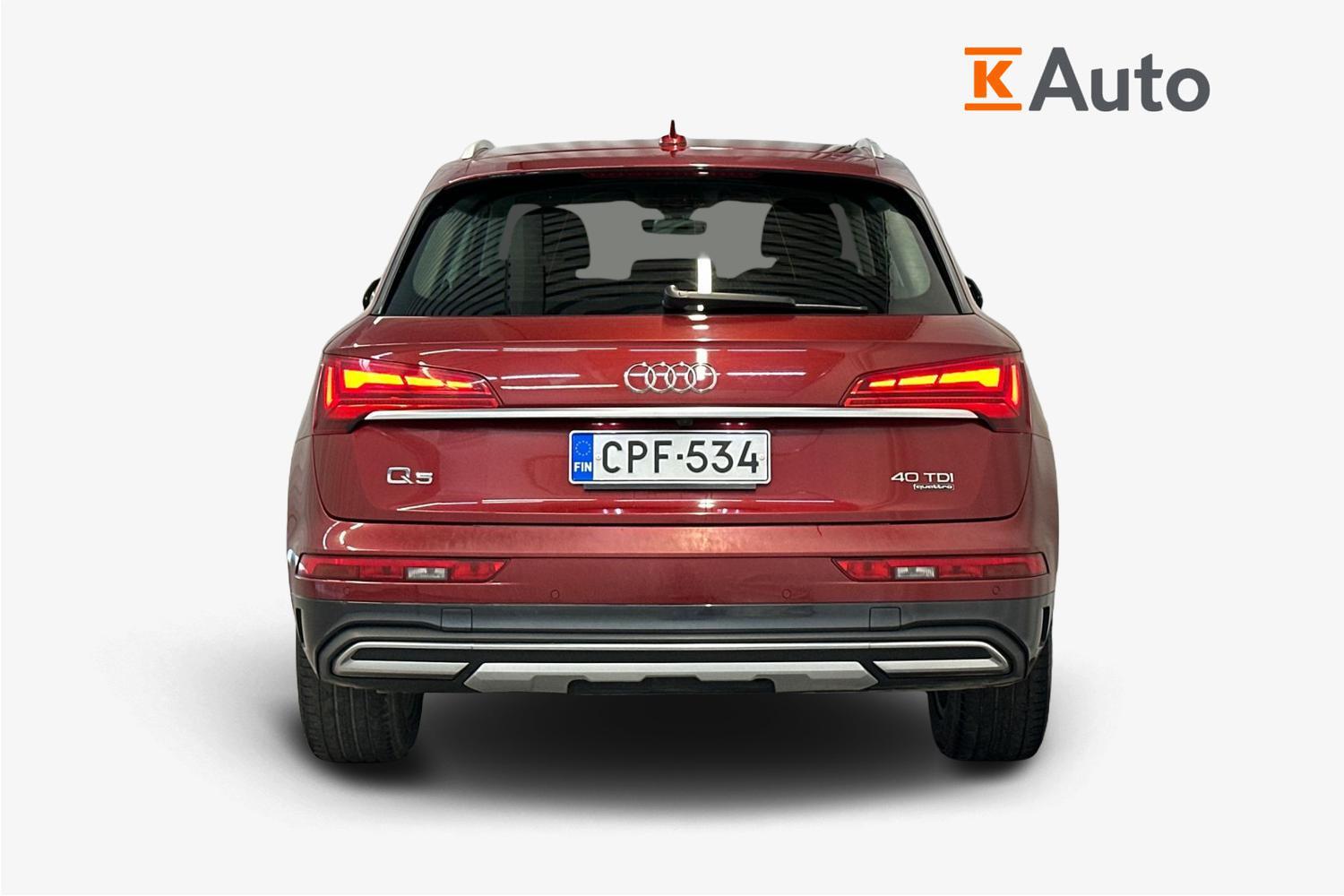 Audi Q5 vaihtoauto