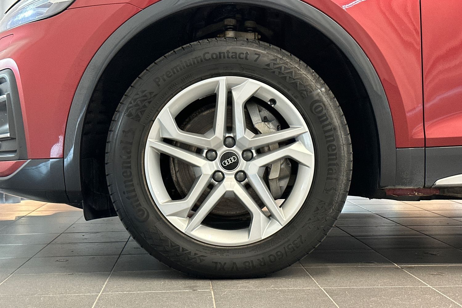 Audi Q5 vaihtoauto