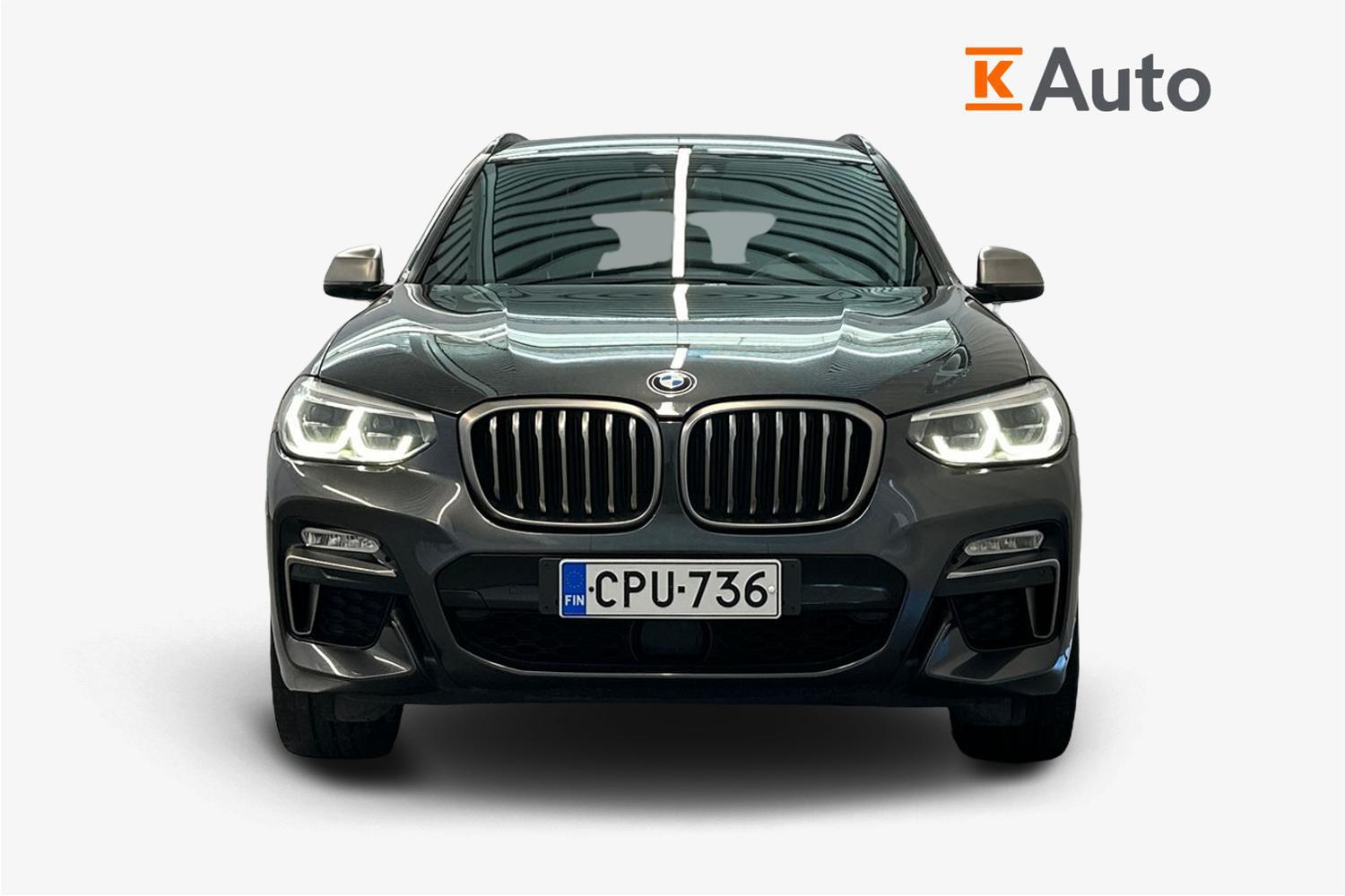 BMW X3 vaihtoauto